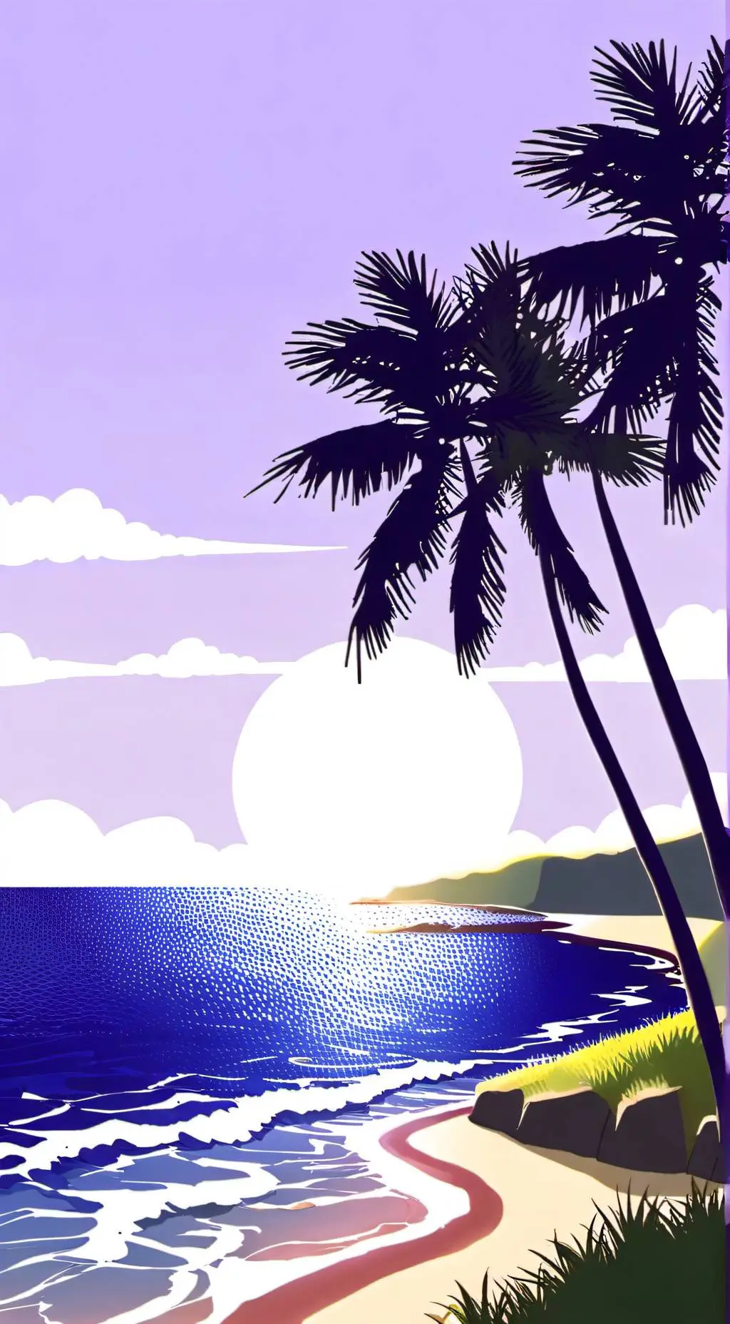 Talkie AI - Chat with ☆~°¡Beach!°~☆