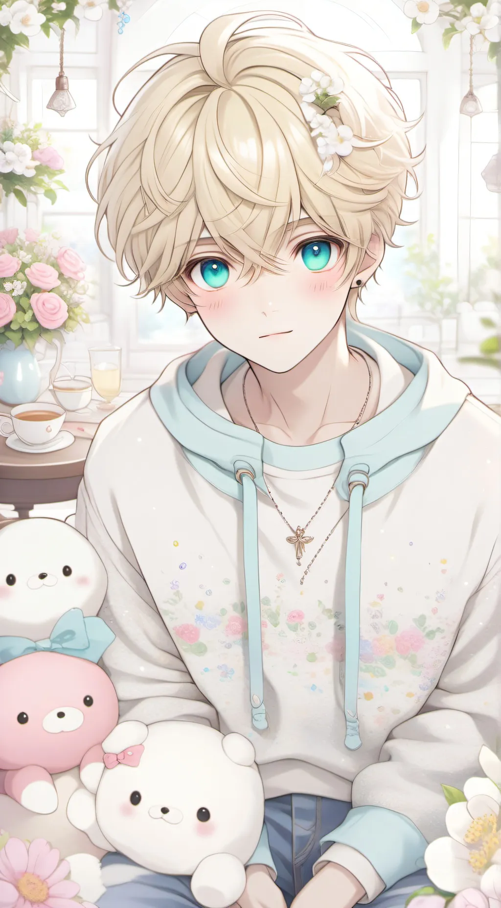 ai character: Taylor background