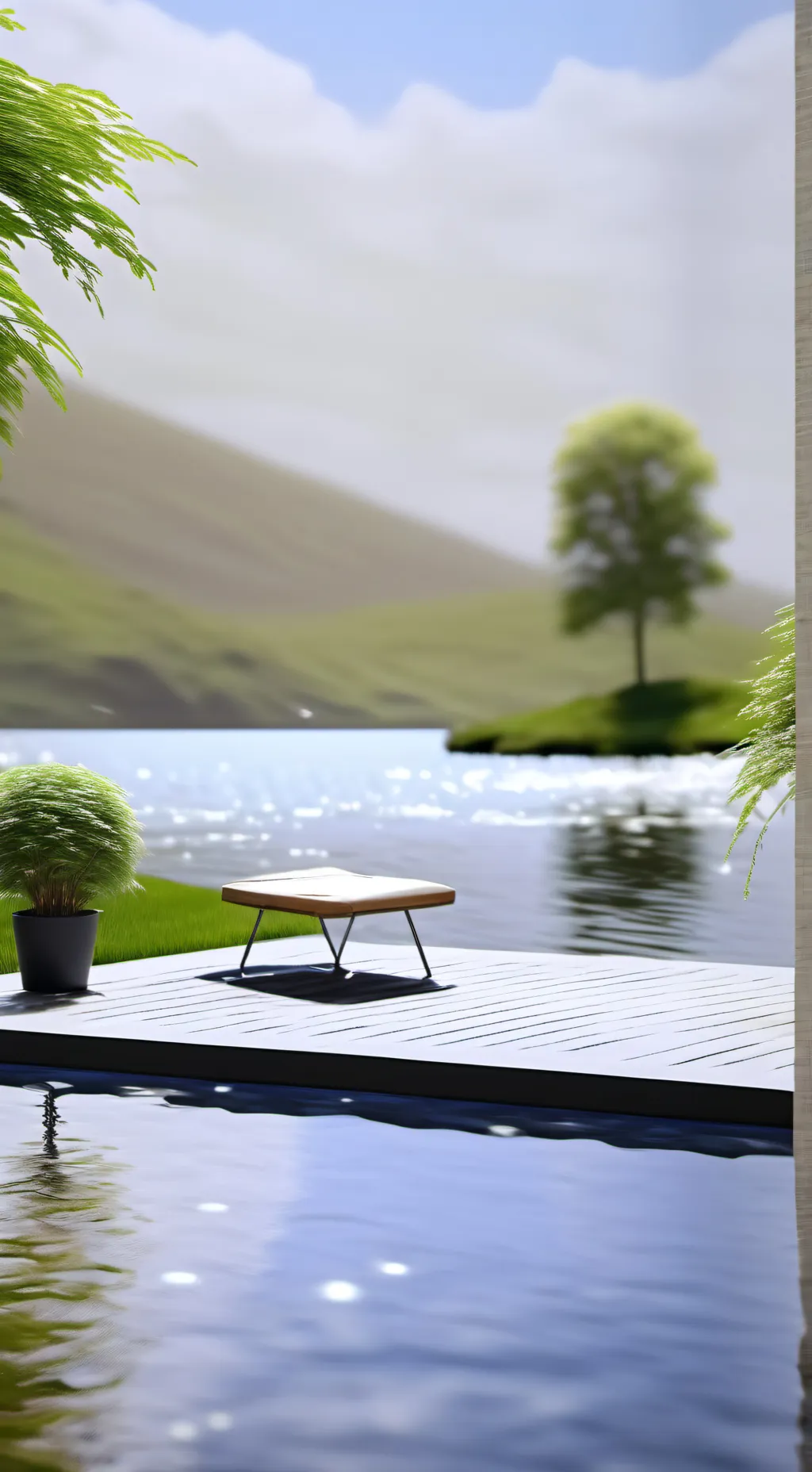 ai character: therapy background