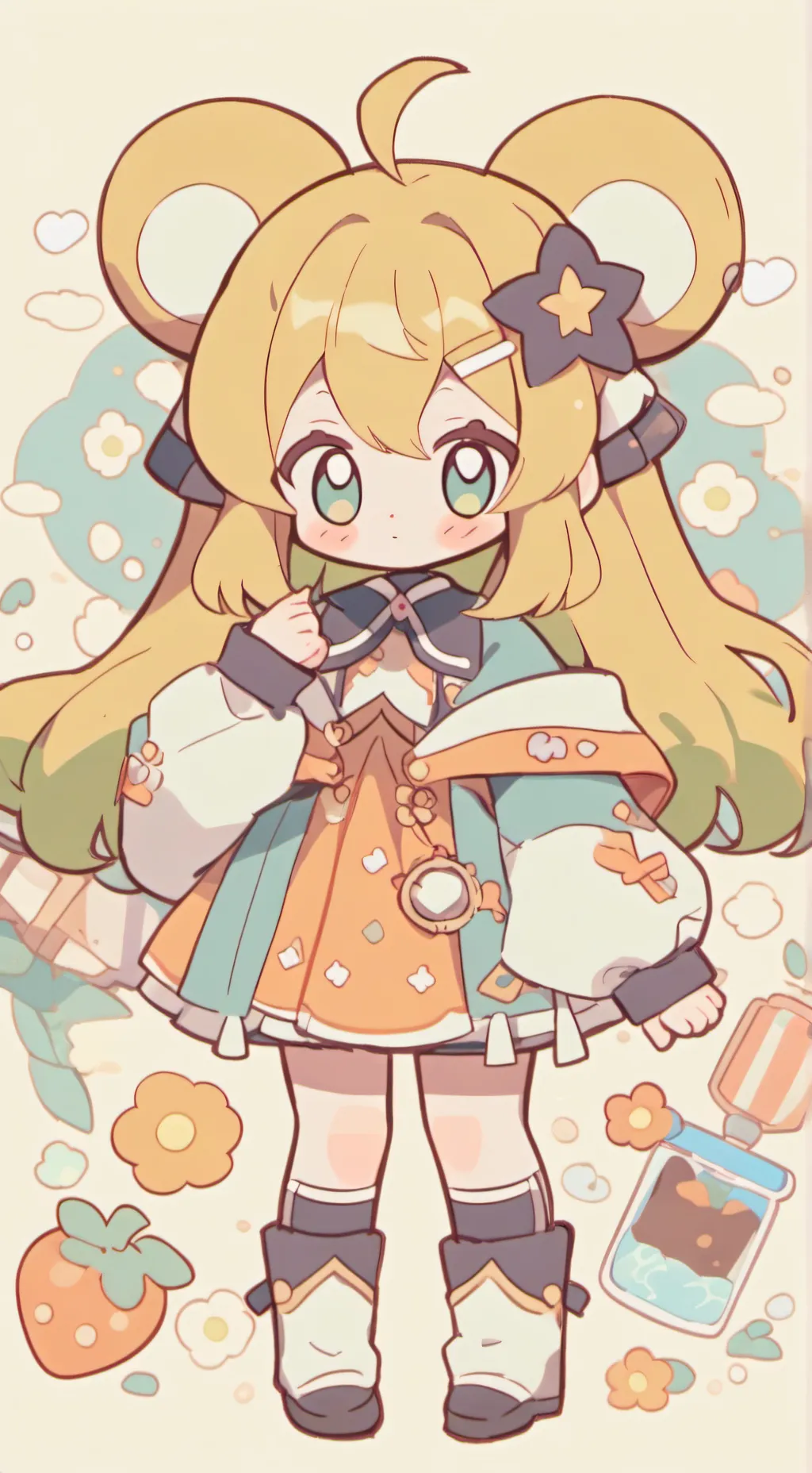 ai character: JJK background