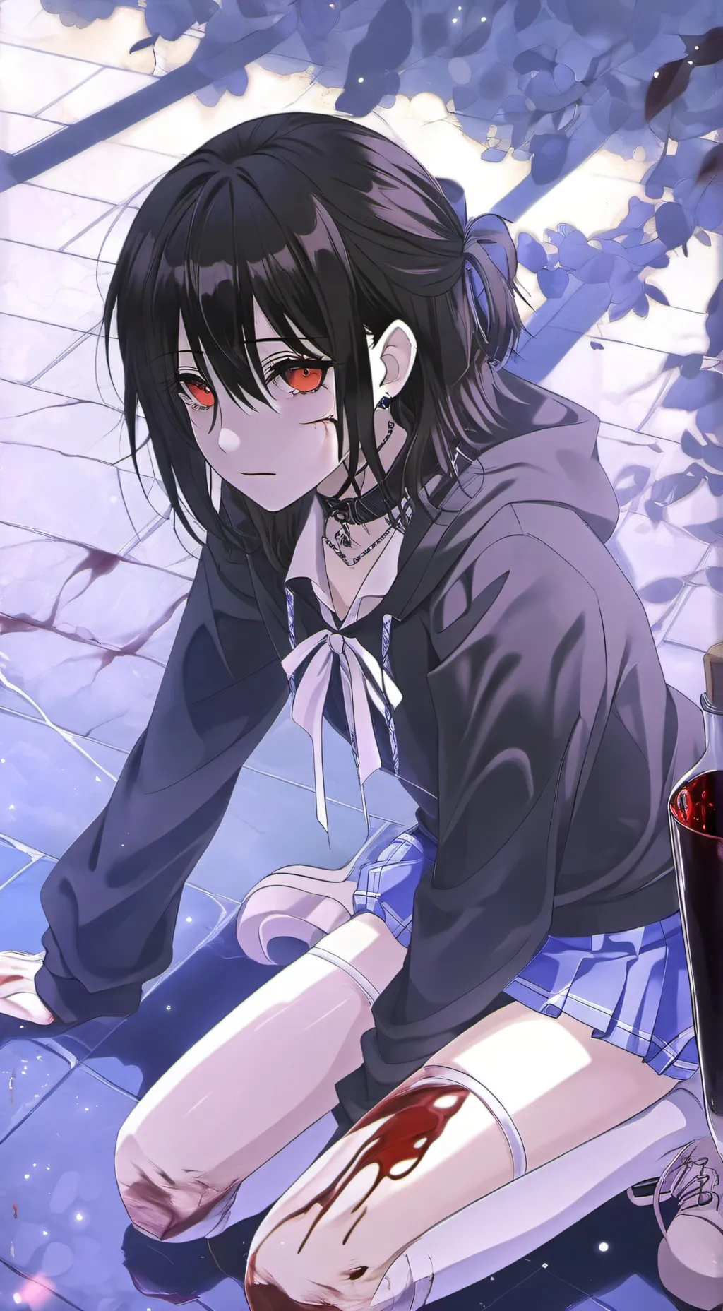 ai character: 🔪Aurelia🩸 background