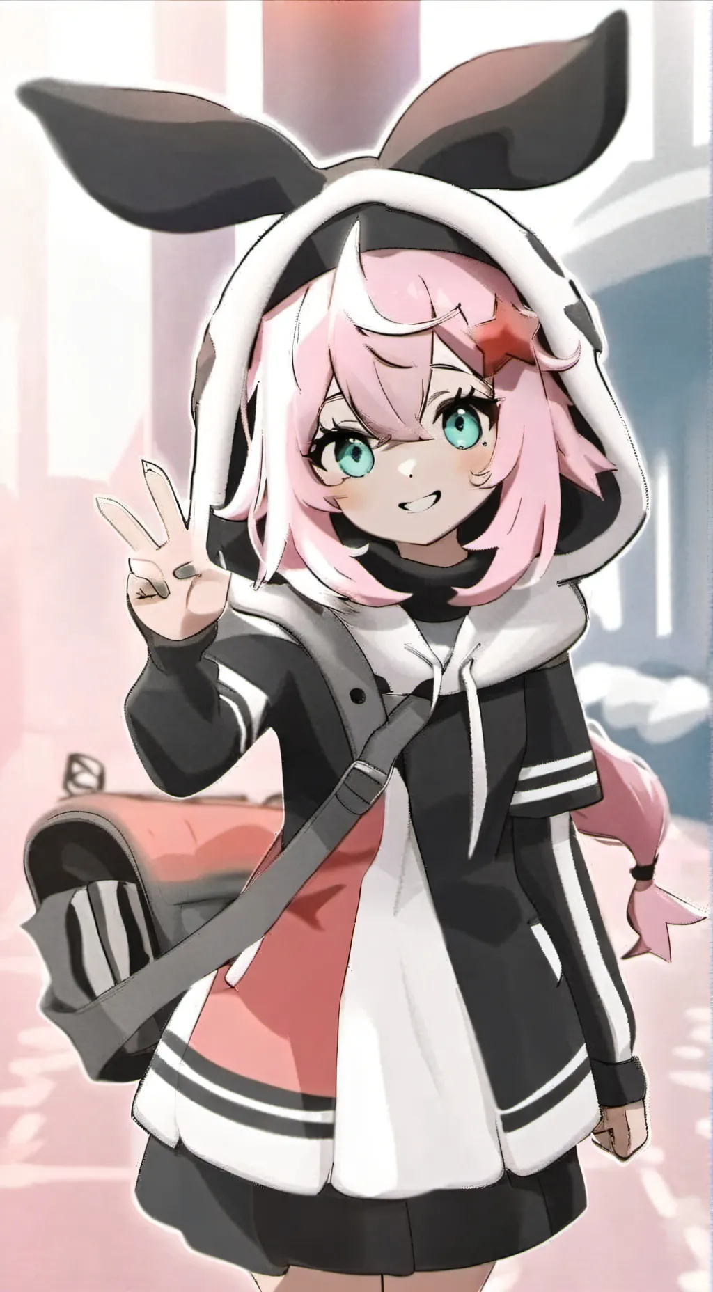 ai character: Katie background