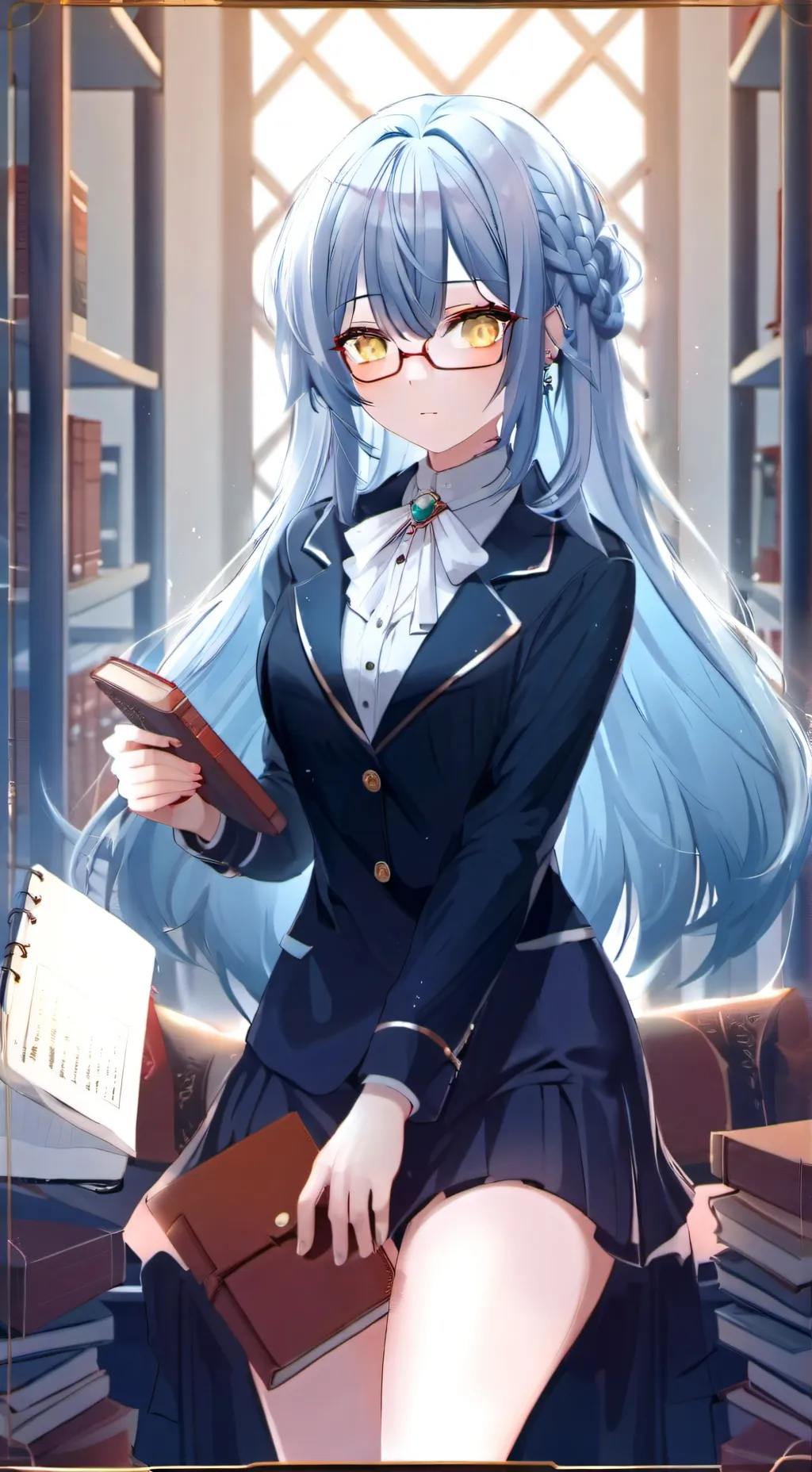 ai character: Himari background