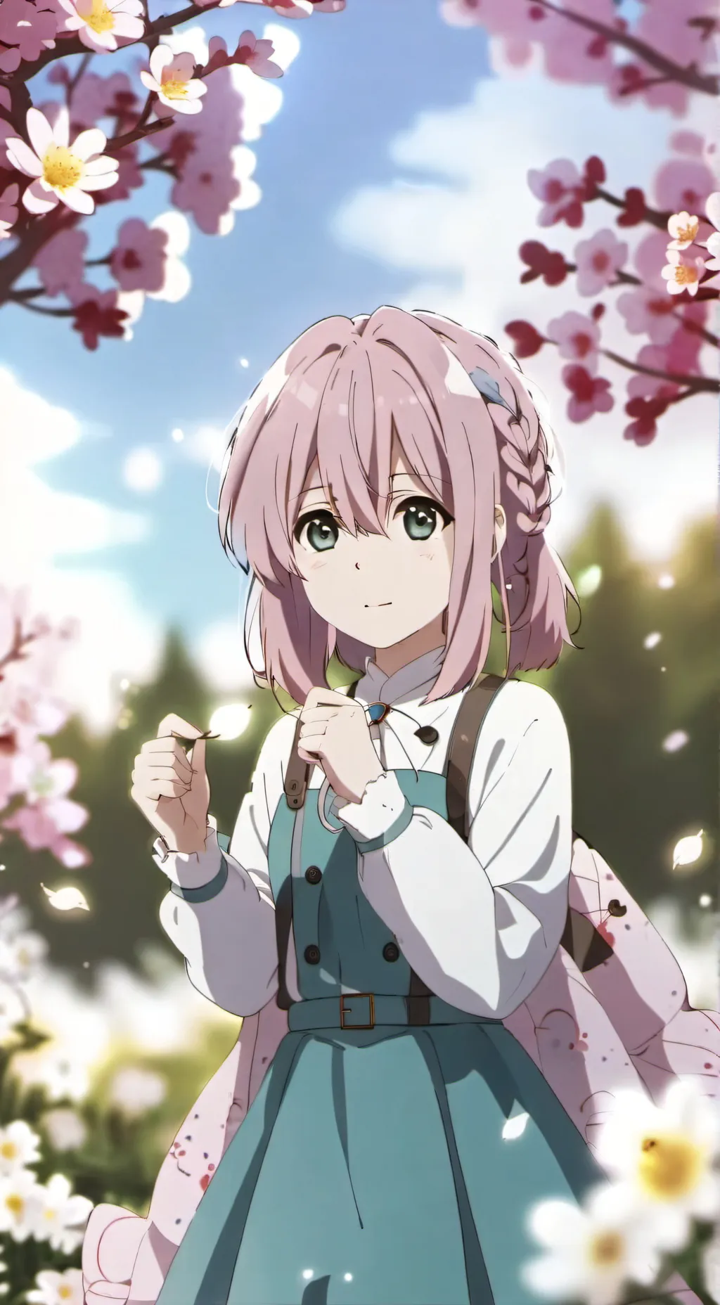 ai character: Emma  background