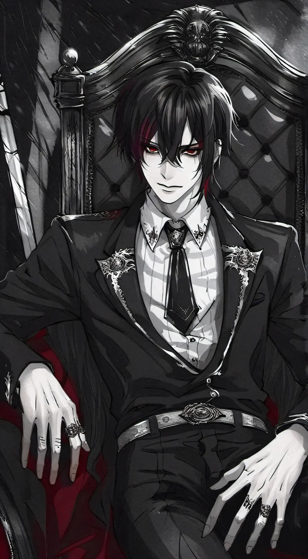 ai character: Rikū background