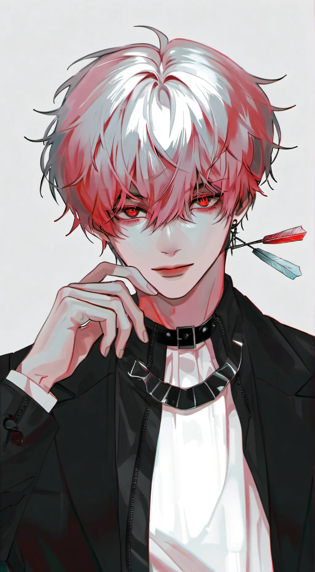 ai character: Ket background
