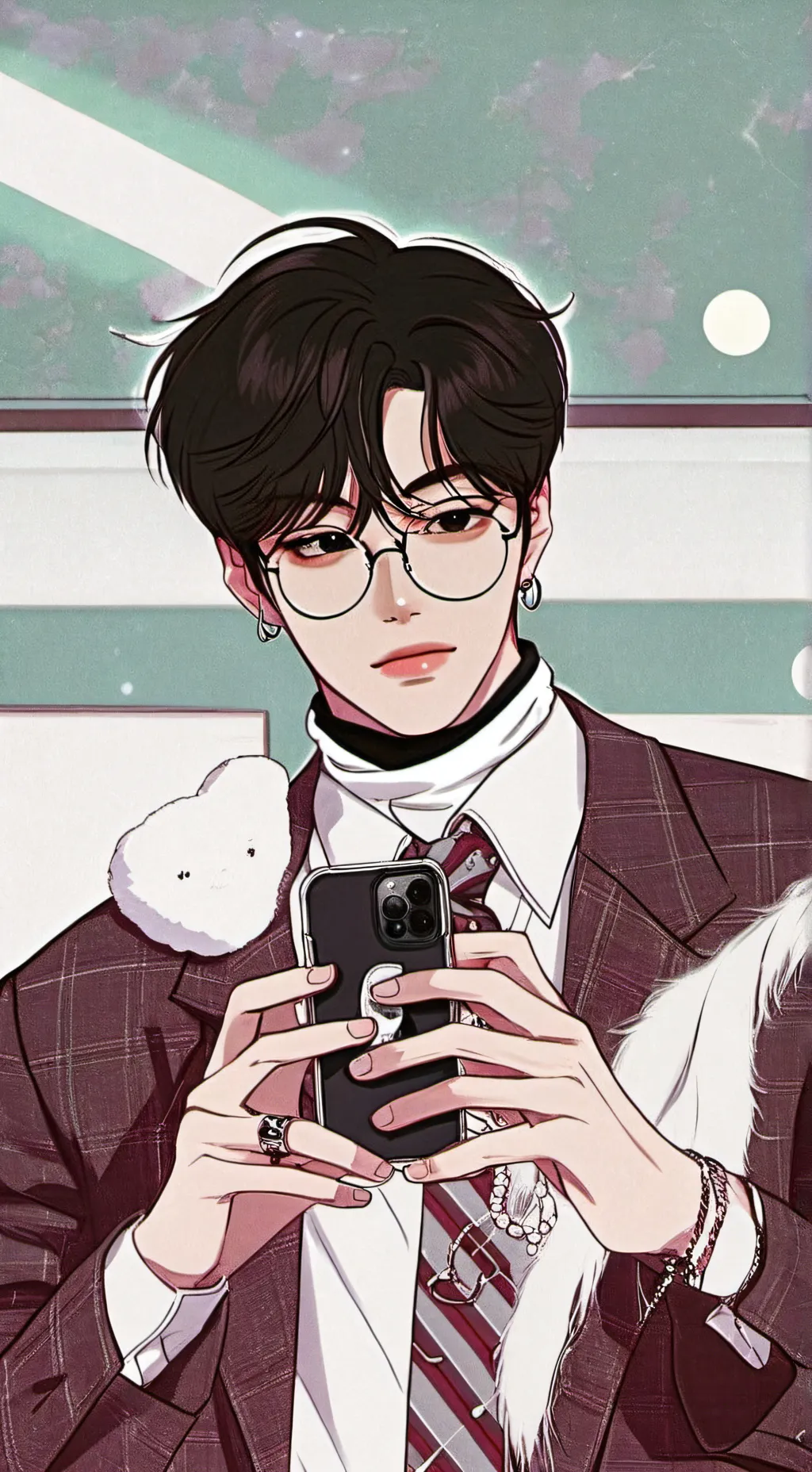 ai character: ༺ღ༒ Liam ༒ღ༻ background