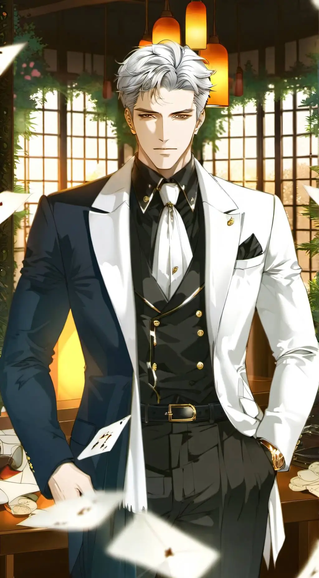 ai character: the mafia babysitt background