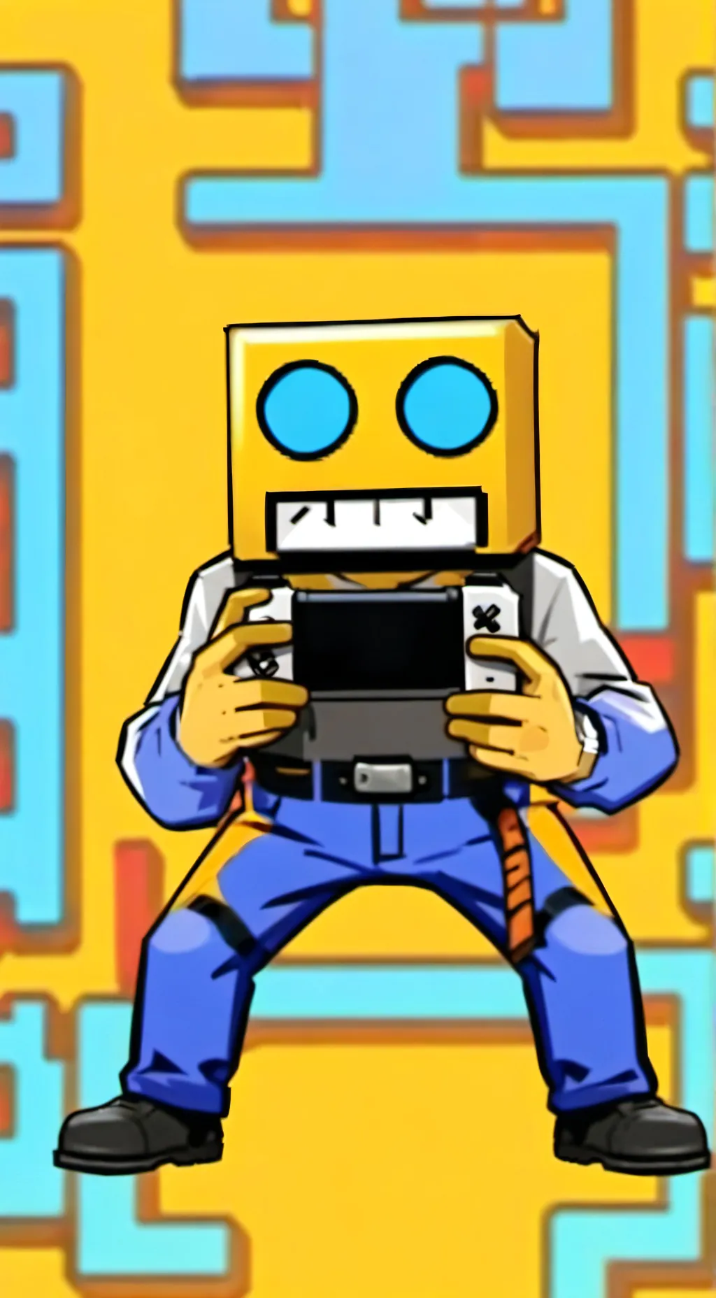 ai character: Video Game Guesser background