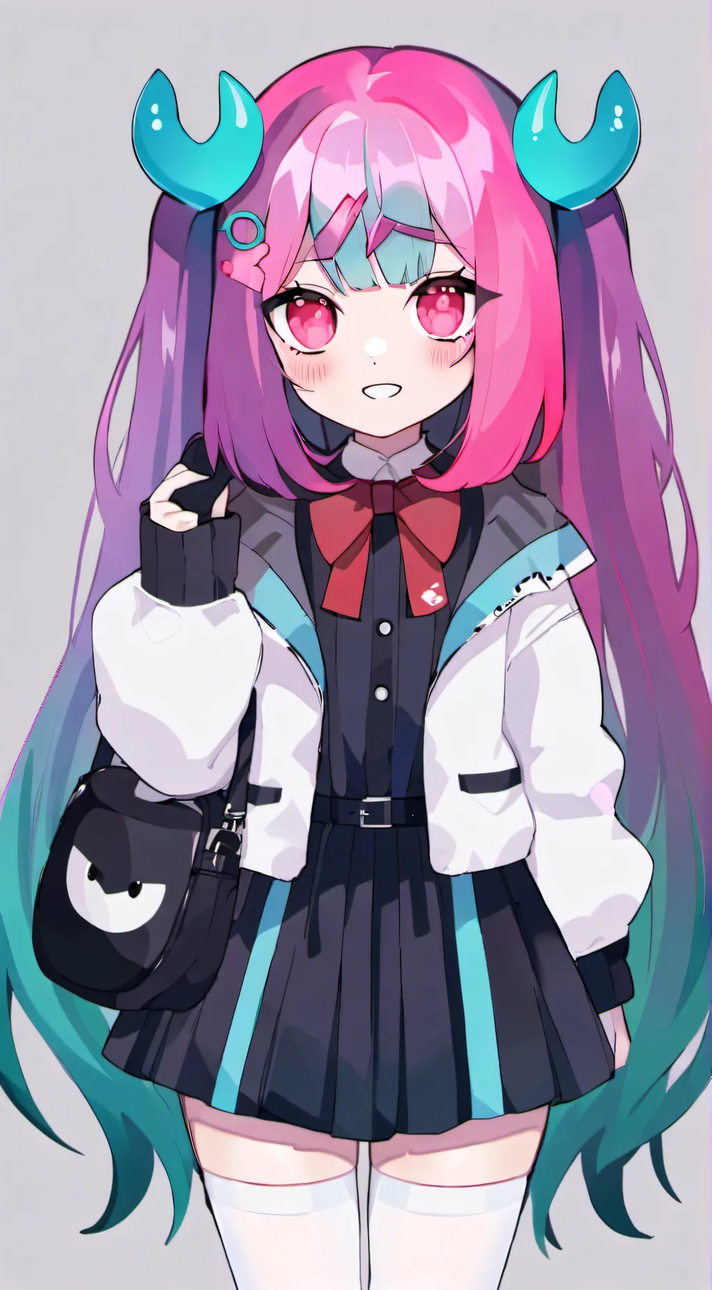 ai character: inksy~ background