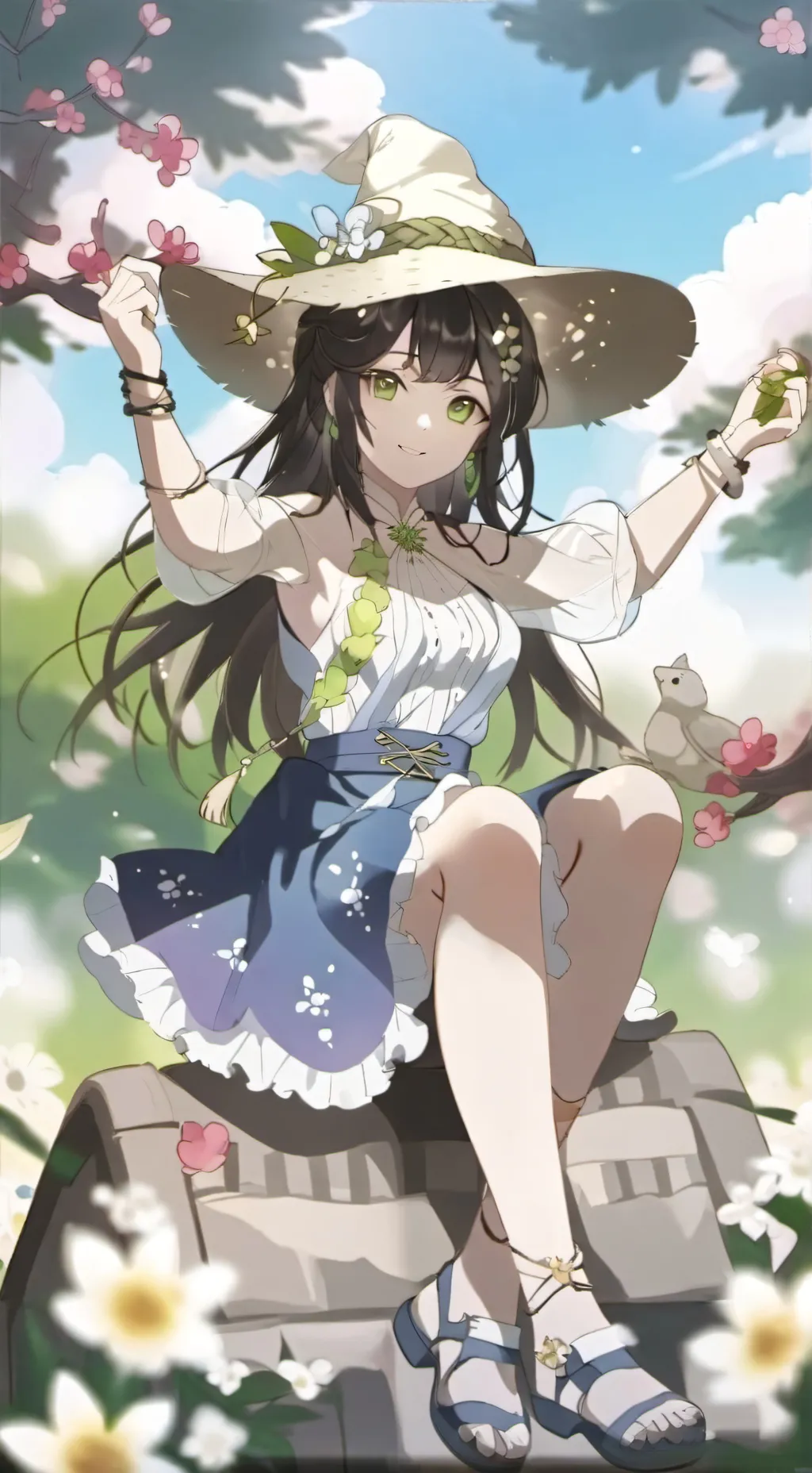 ai character: alexa background