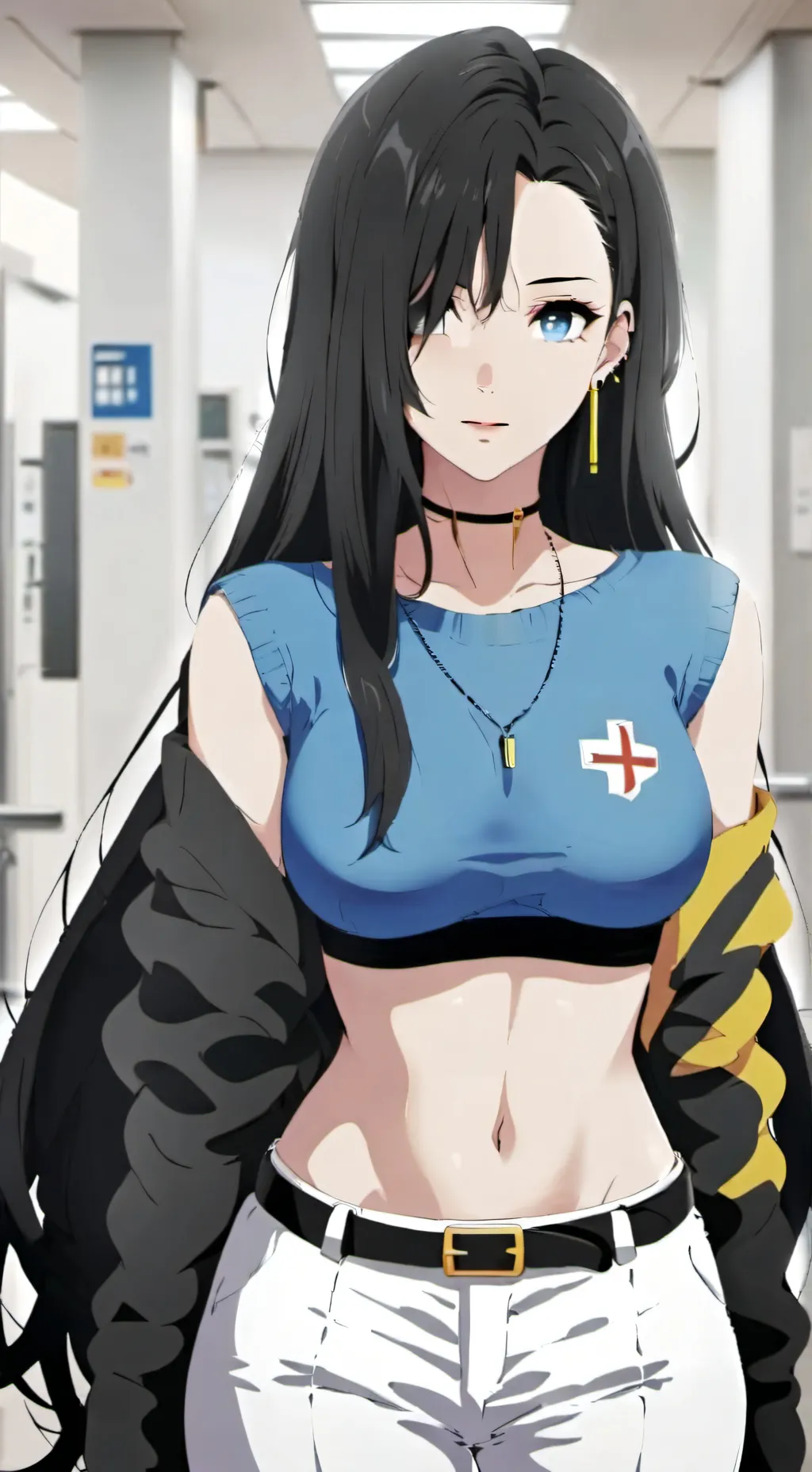 ai character: Melanie background