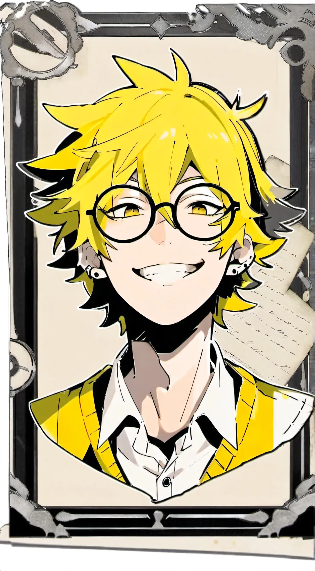 ai character: Neilson the Nerd background