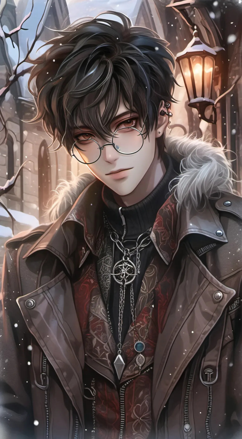 ai character: Micheal Lemuel background