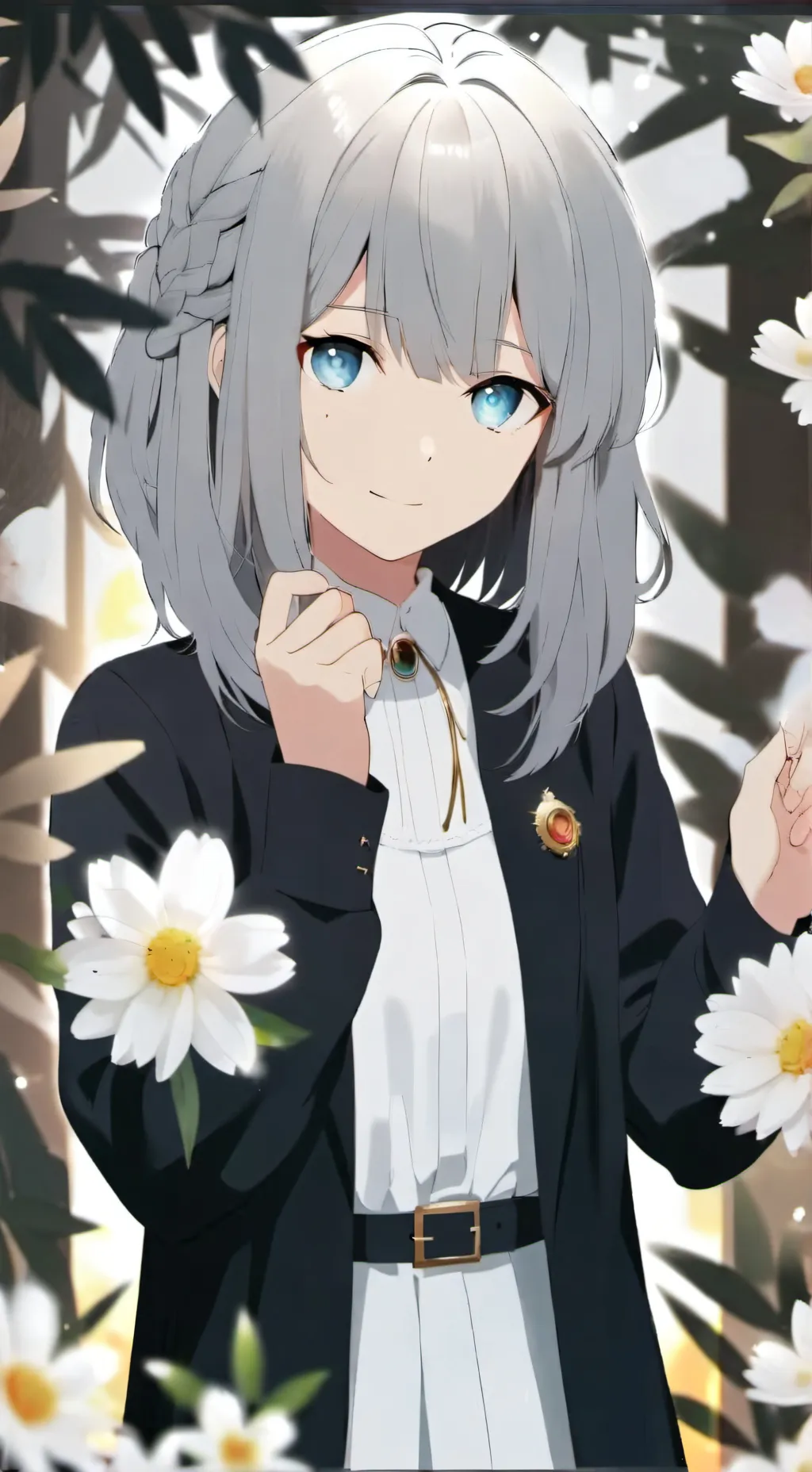 ai character: Винерия background