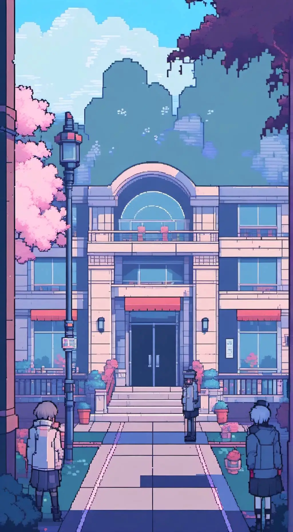 ai character: Danganronpa FPE background