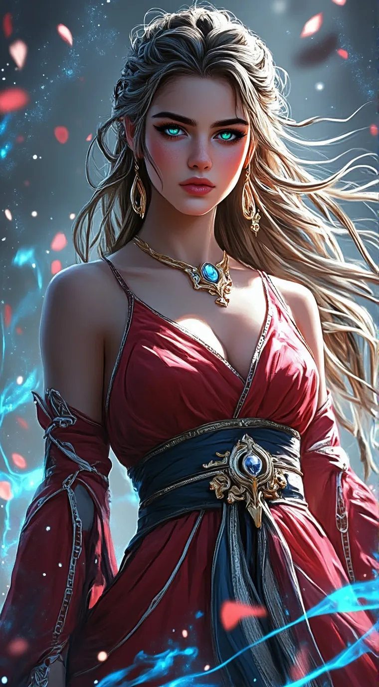 ai character: Super hero group background