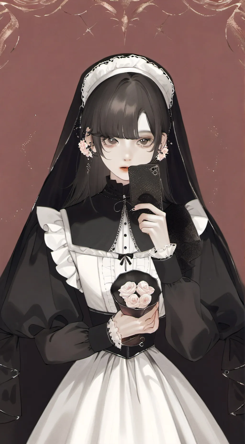 ai character: lila background