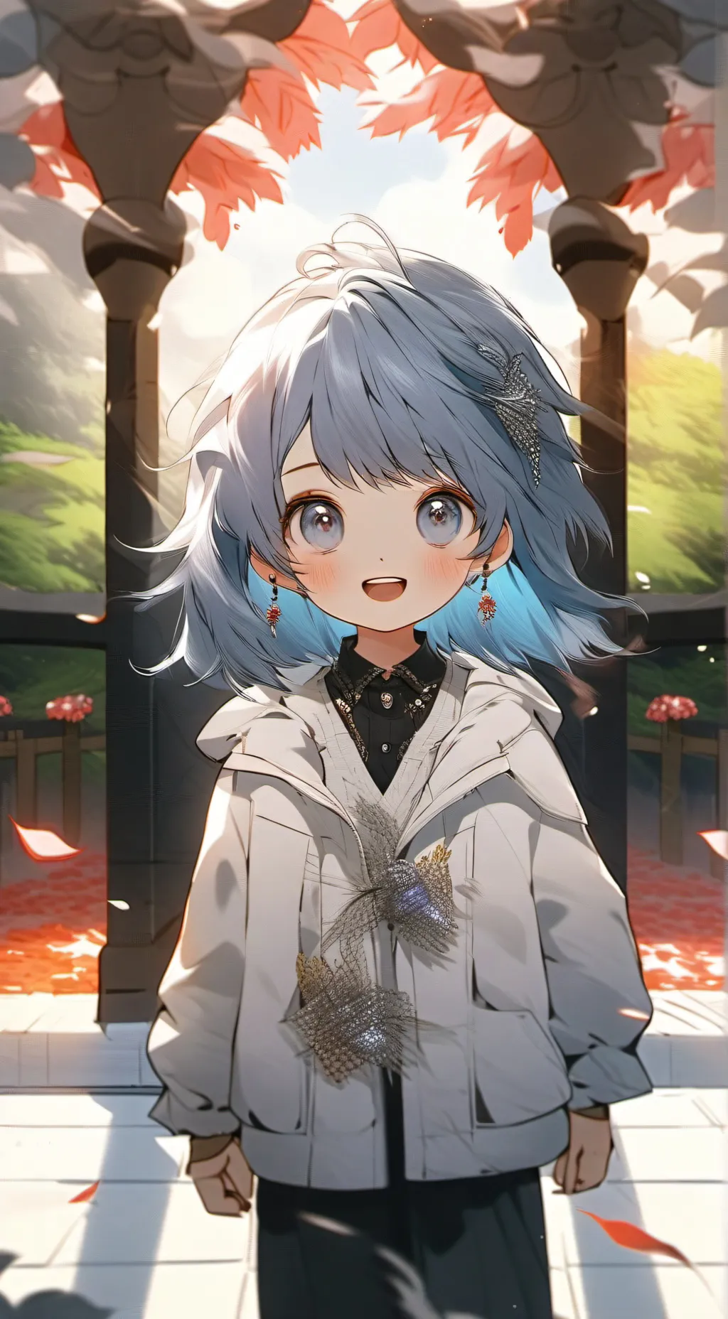 ai character: Clementine background