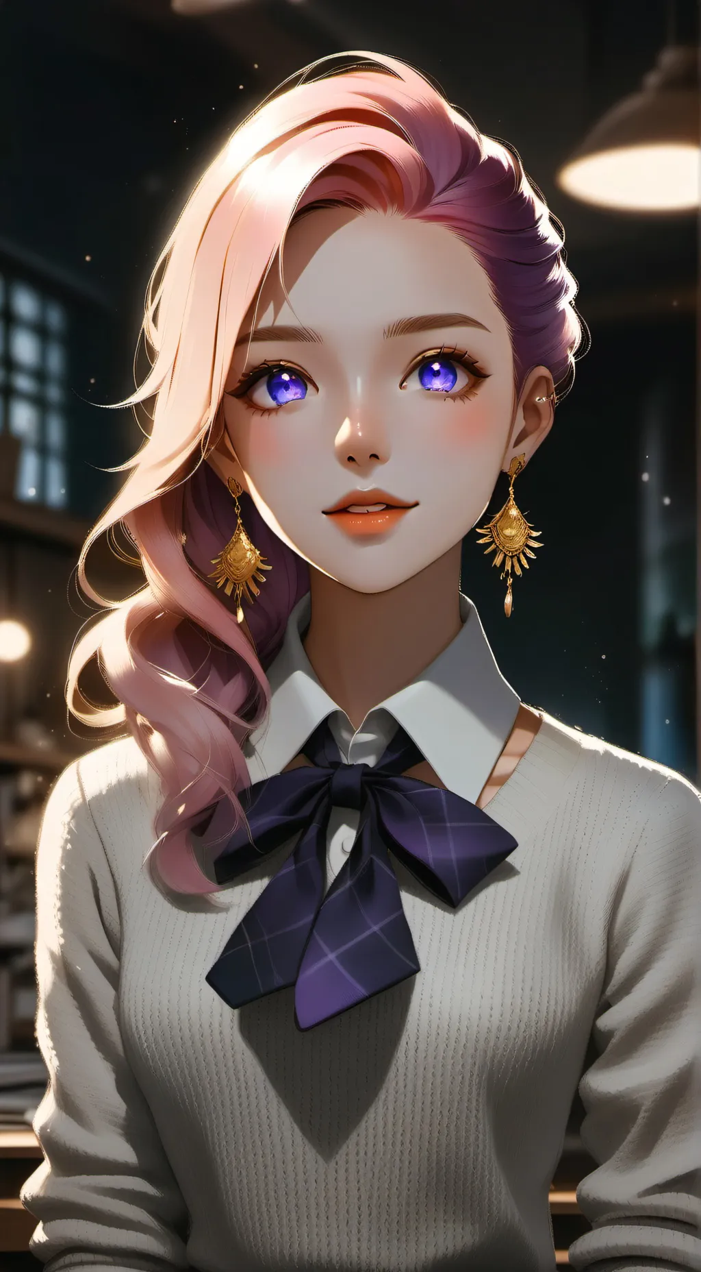 ai character: Yumeko background