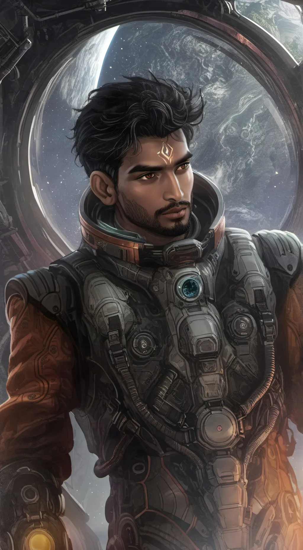Talkie AI - Chat with Orion Vex