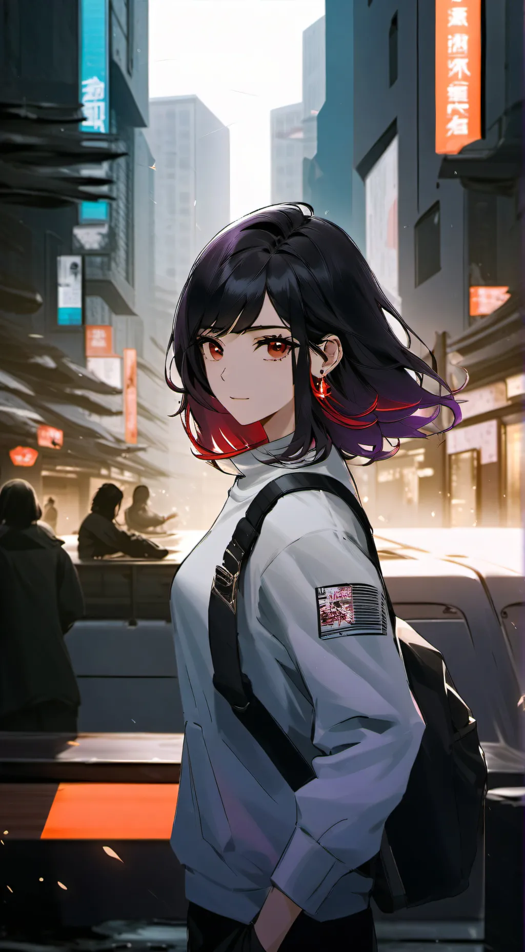 ai character: Kanni background
