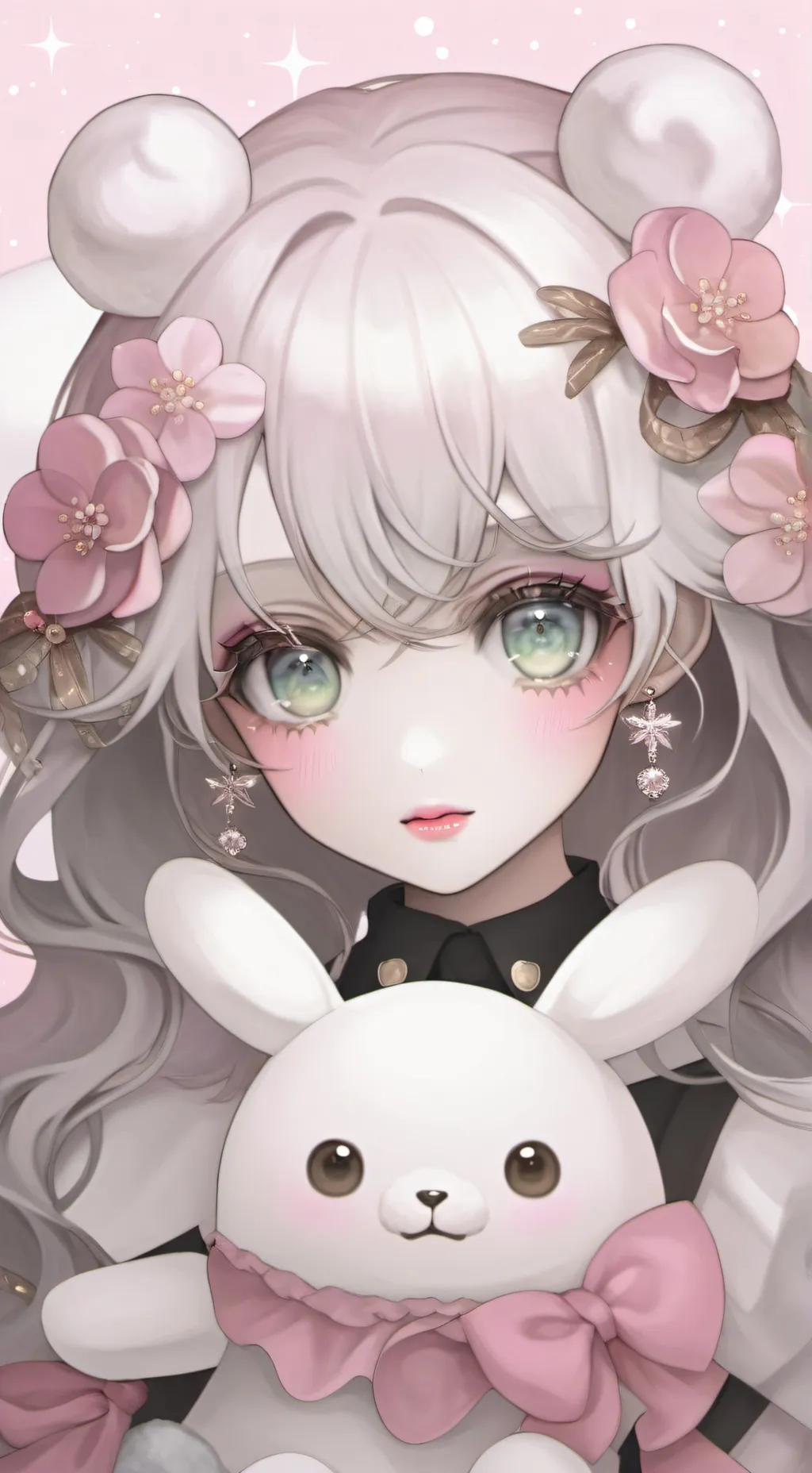ai character: Elara background