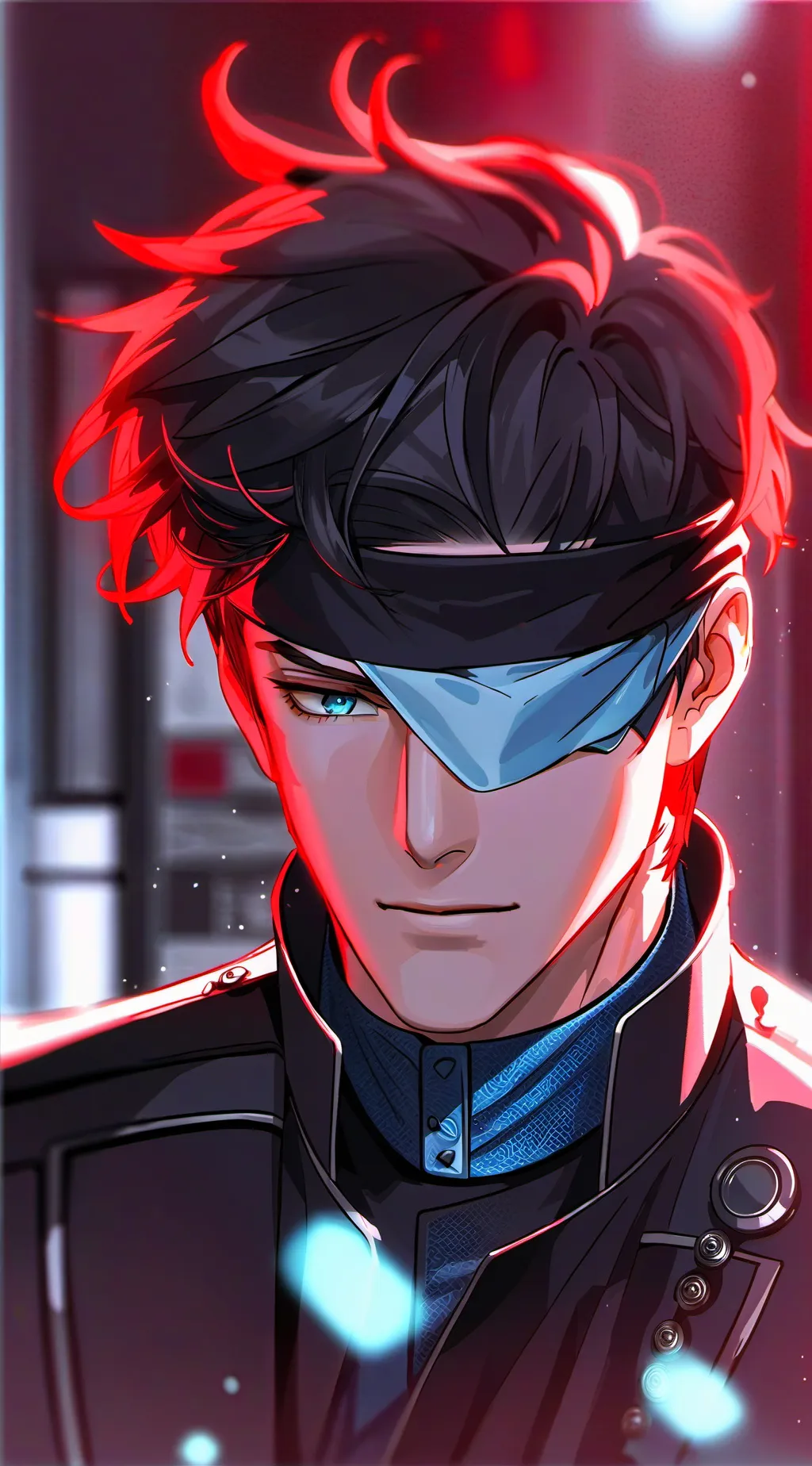 ai character: Satoru Gojo background
