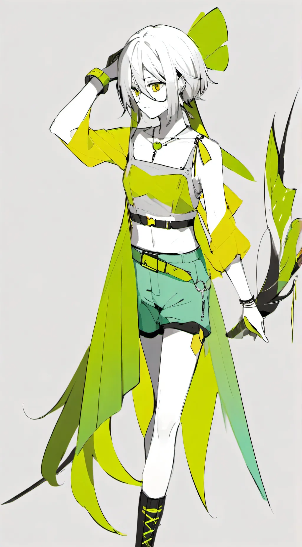 ai character: sprunki daycare background