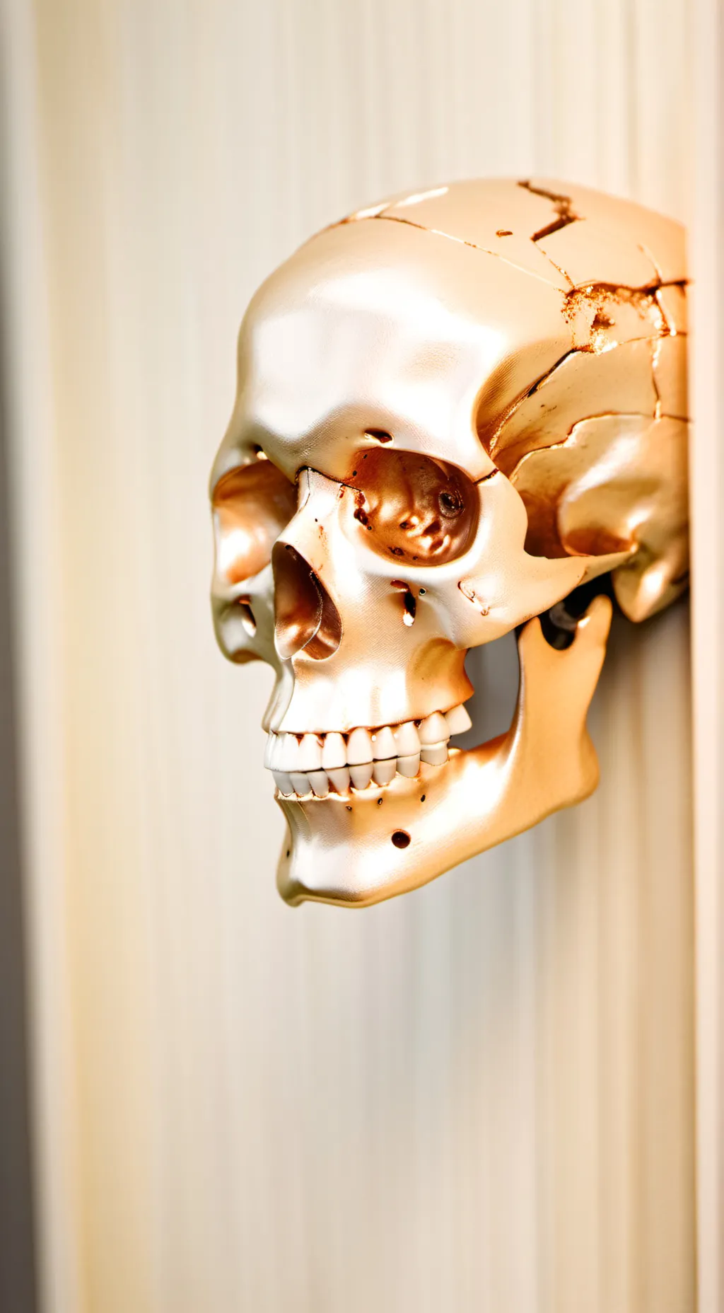 ai character: Ghost background