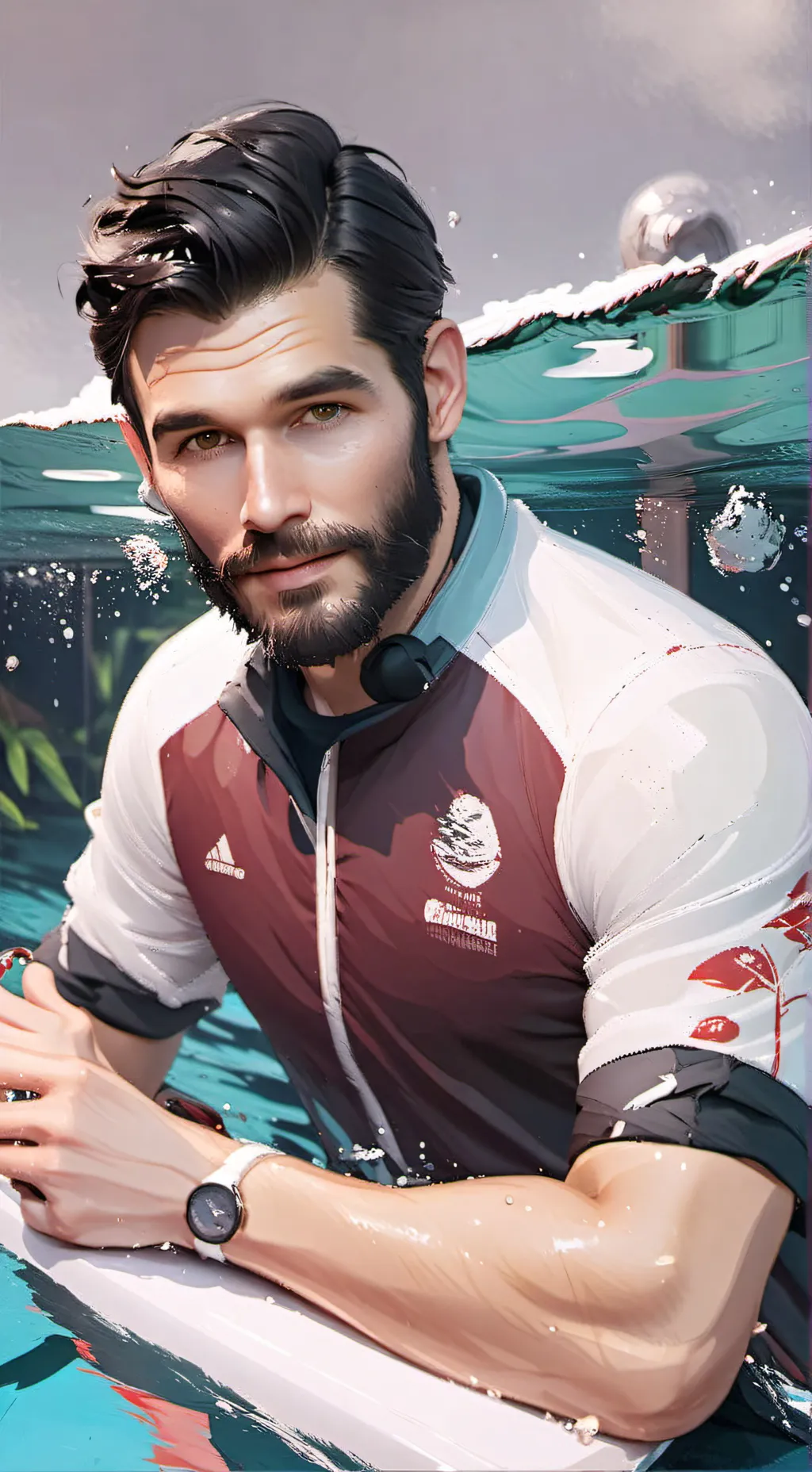ai character: Ted  background