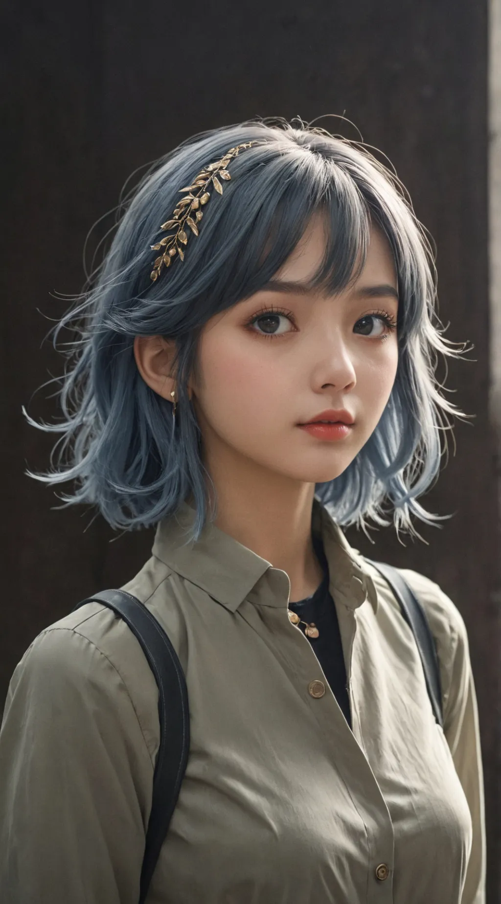 ai character: Sofia Silva  background