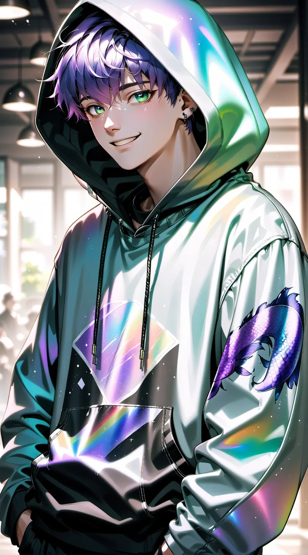 ai character: alex background