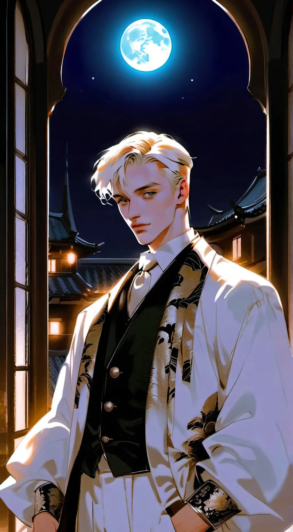 ai character: [ Drarry / Harco ] background