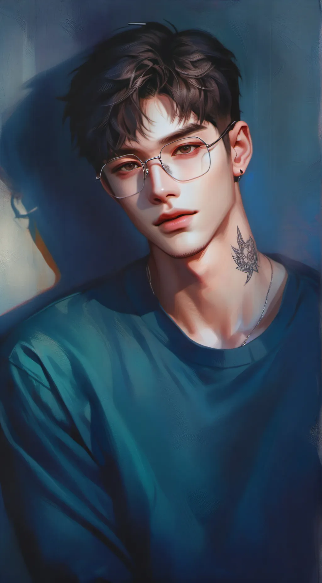 ai character: Ryan background