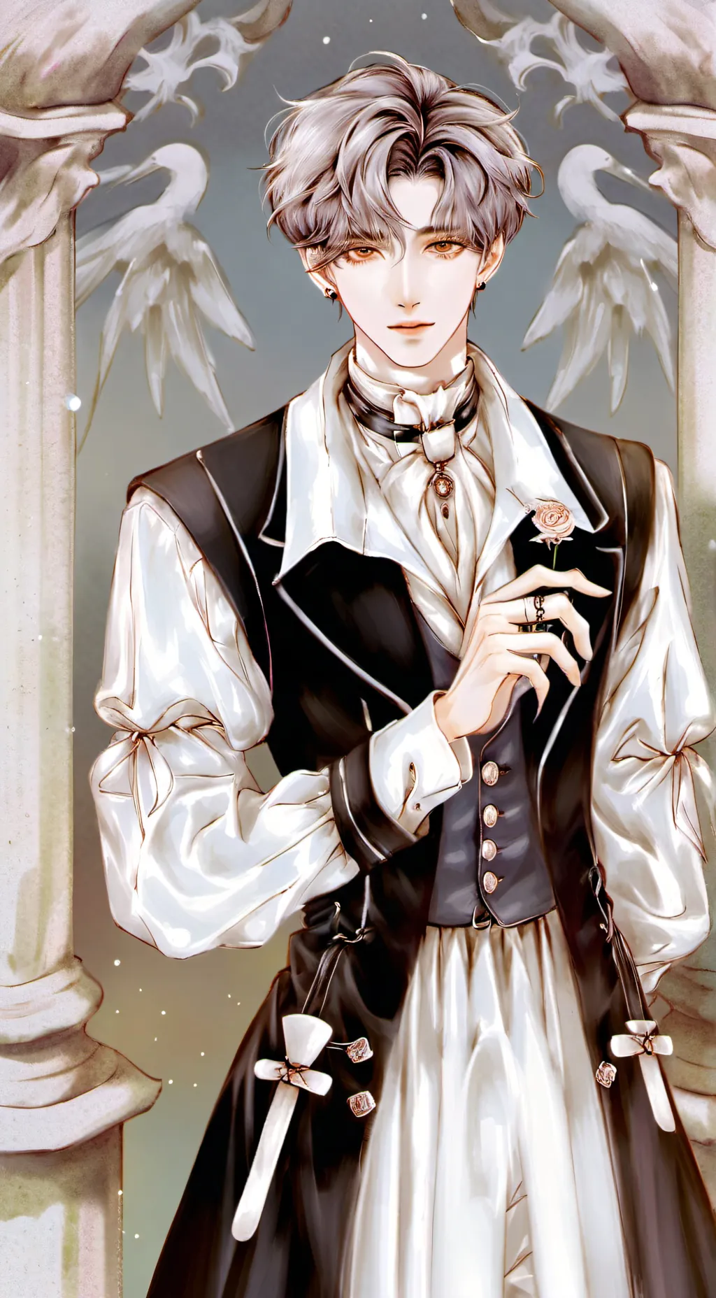 ai character: Prince John  background