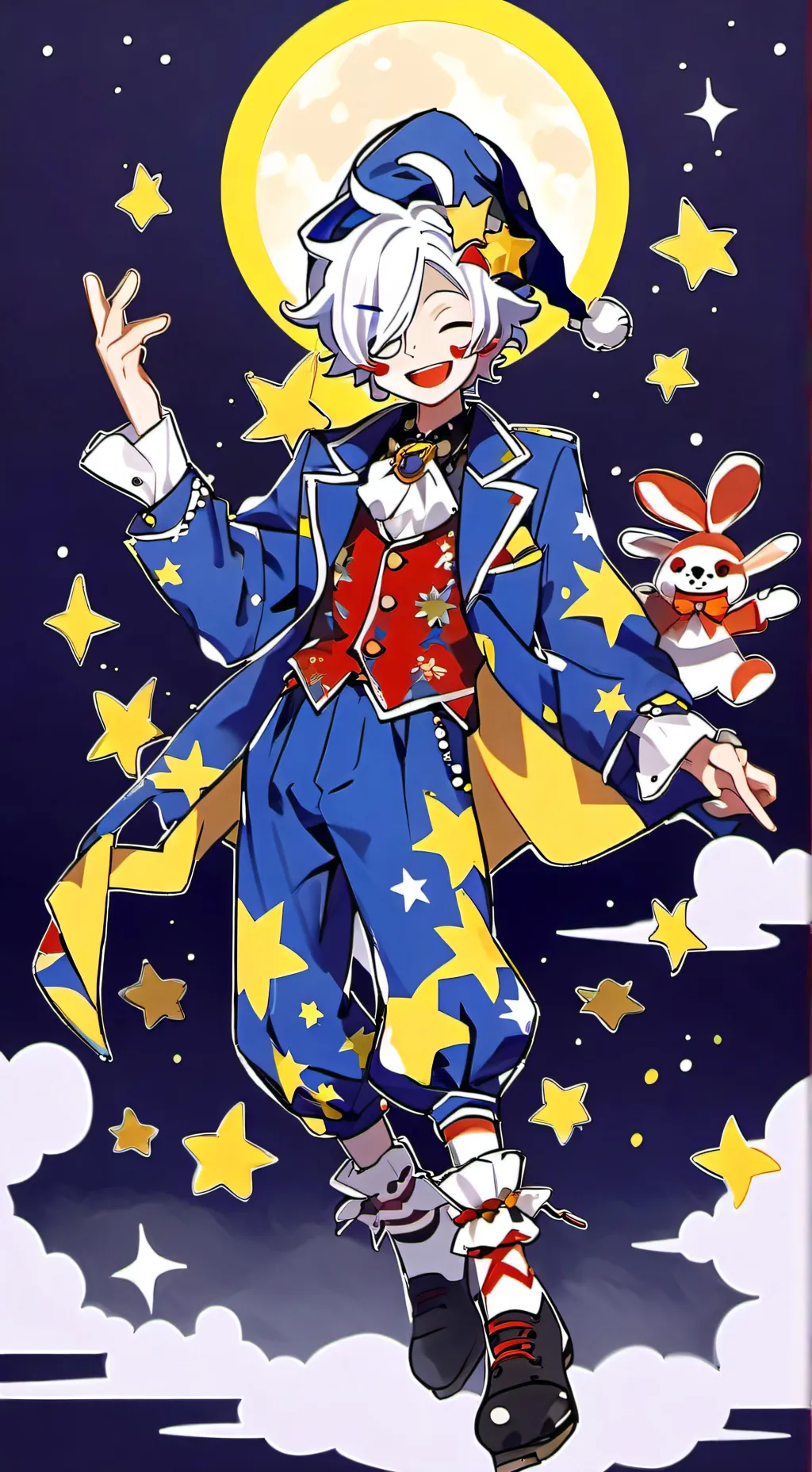 ai character: Mr. Benjamin background