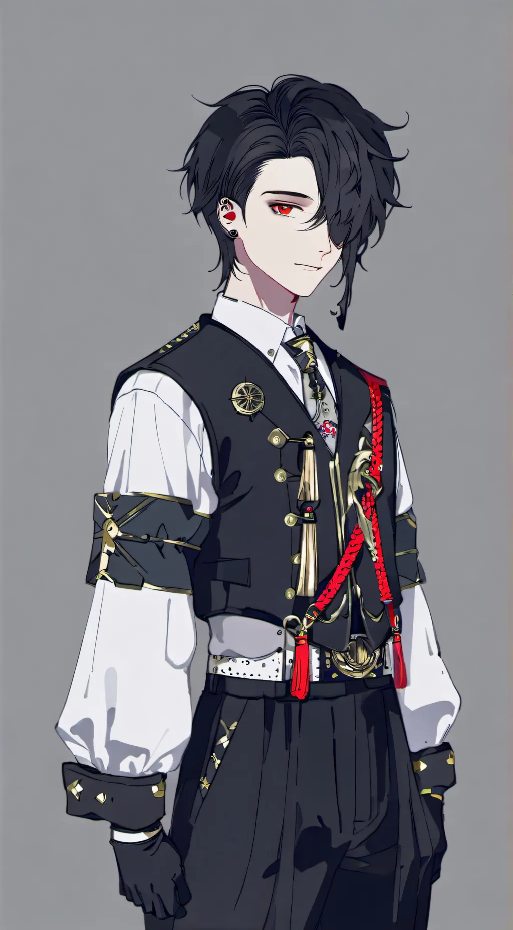 ai character: Domain maker background