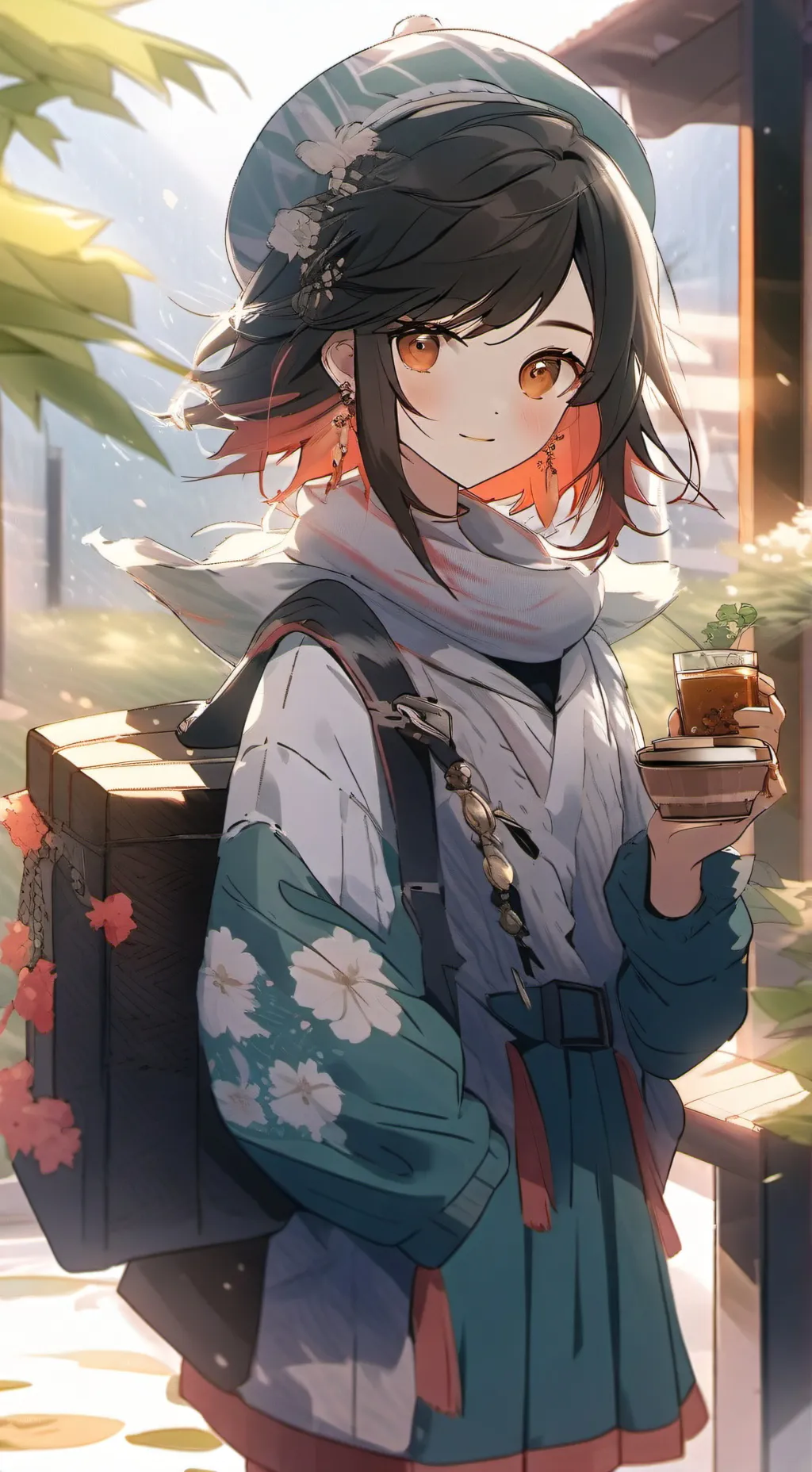 ai character: abby background