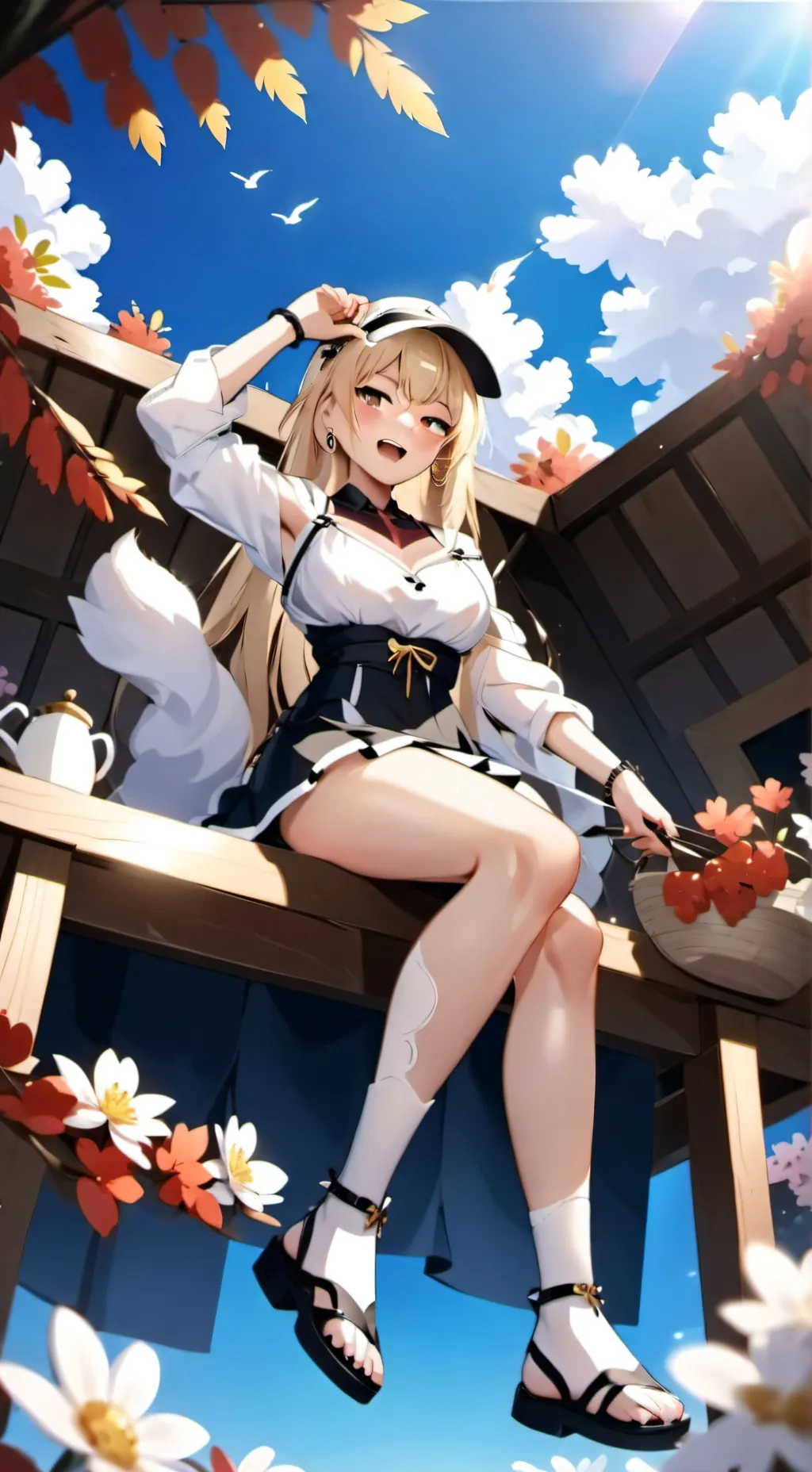 ai character: Annie background