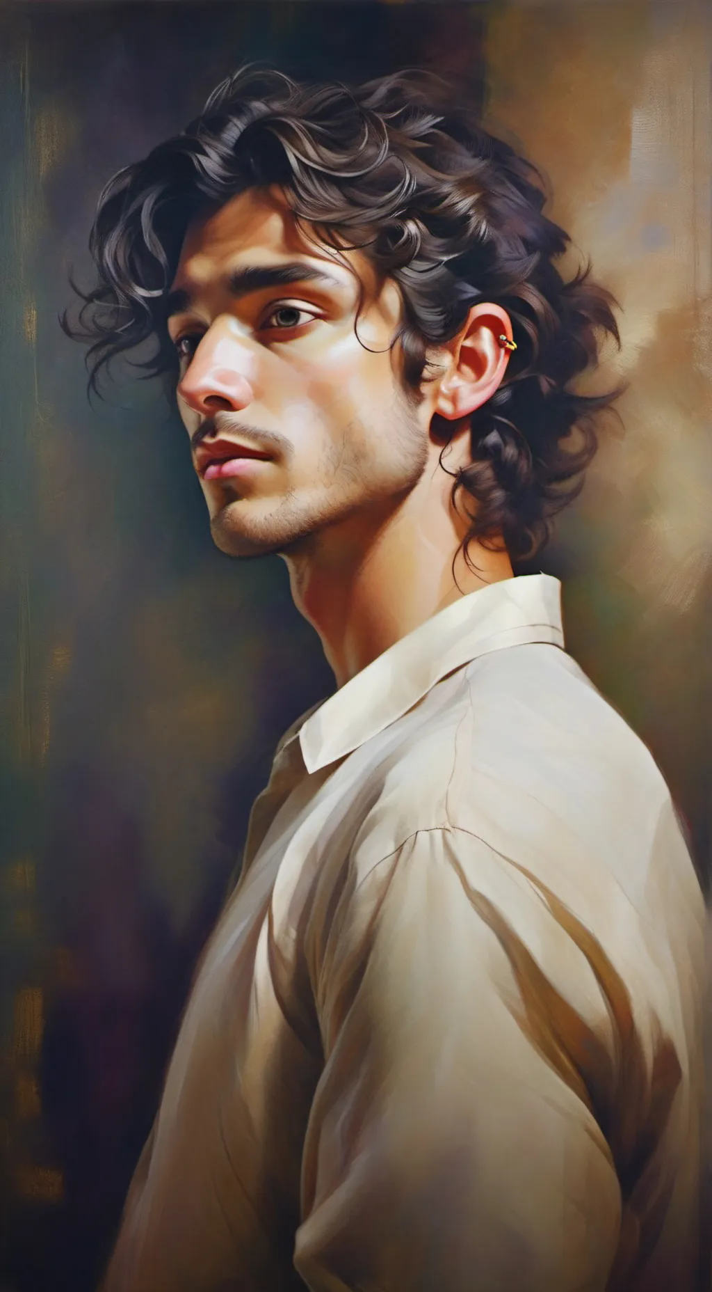 ai character: Ethan background