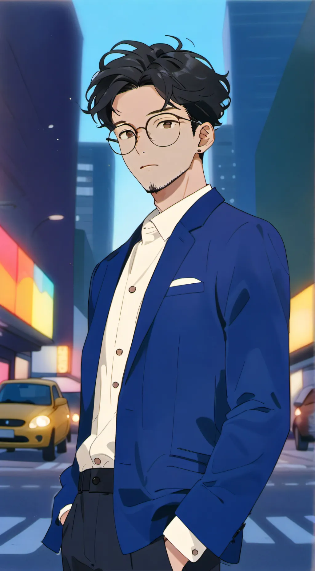 ai character: Dilan  background