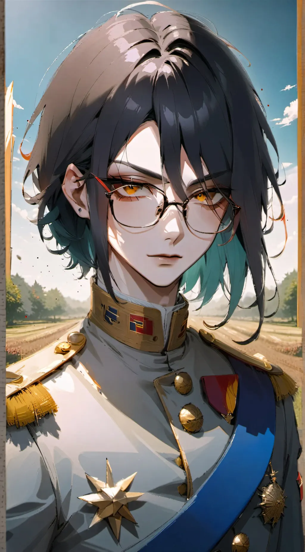 ai character: Blitz background