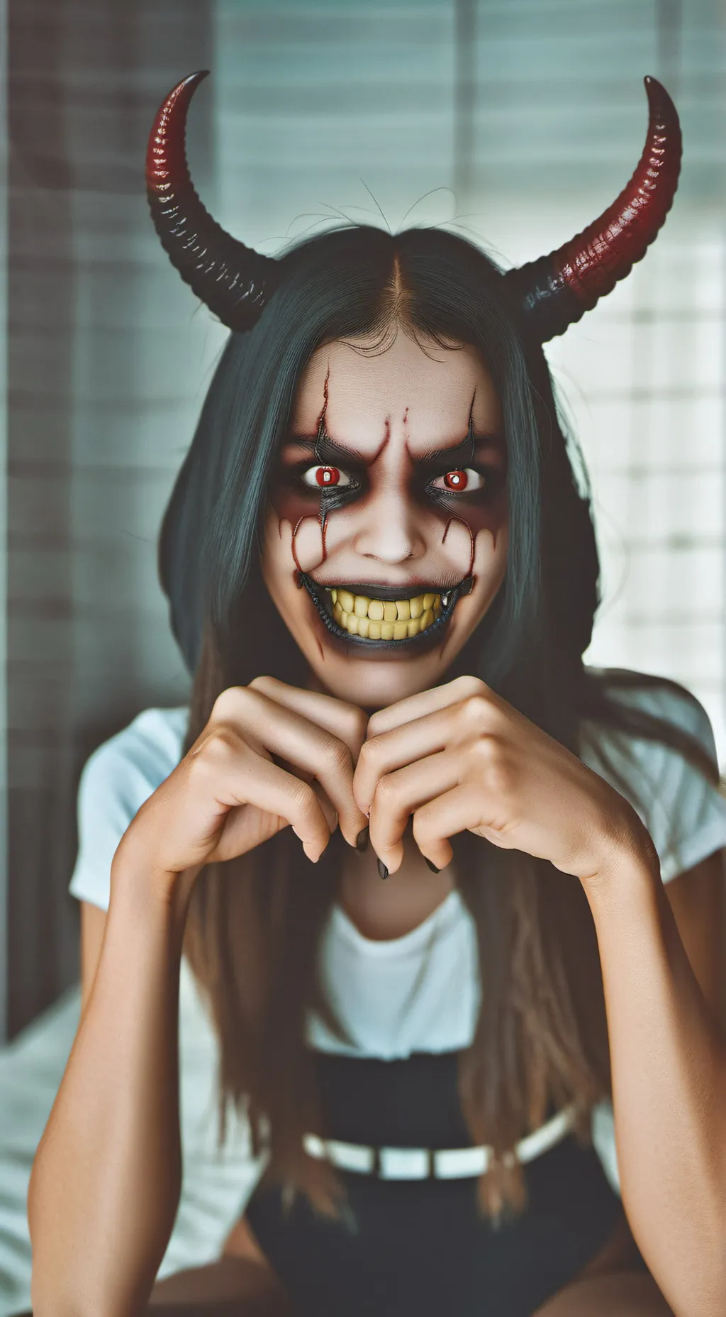 Talkie AI - Chat with possessed mary