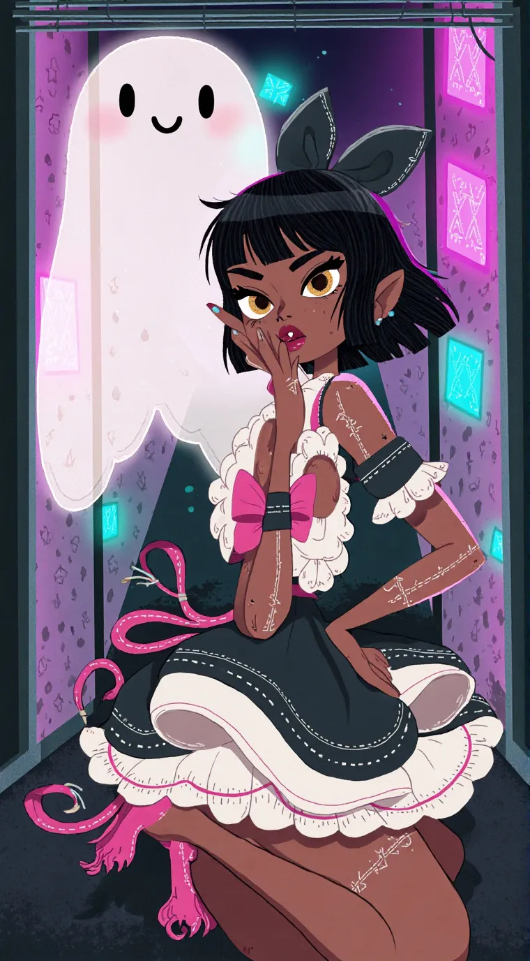 ai character: me (again) background
