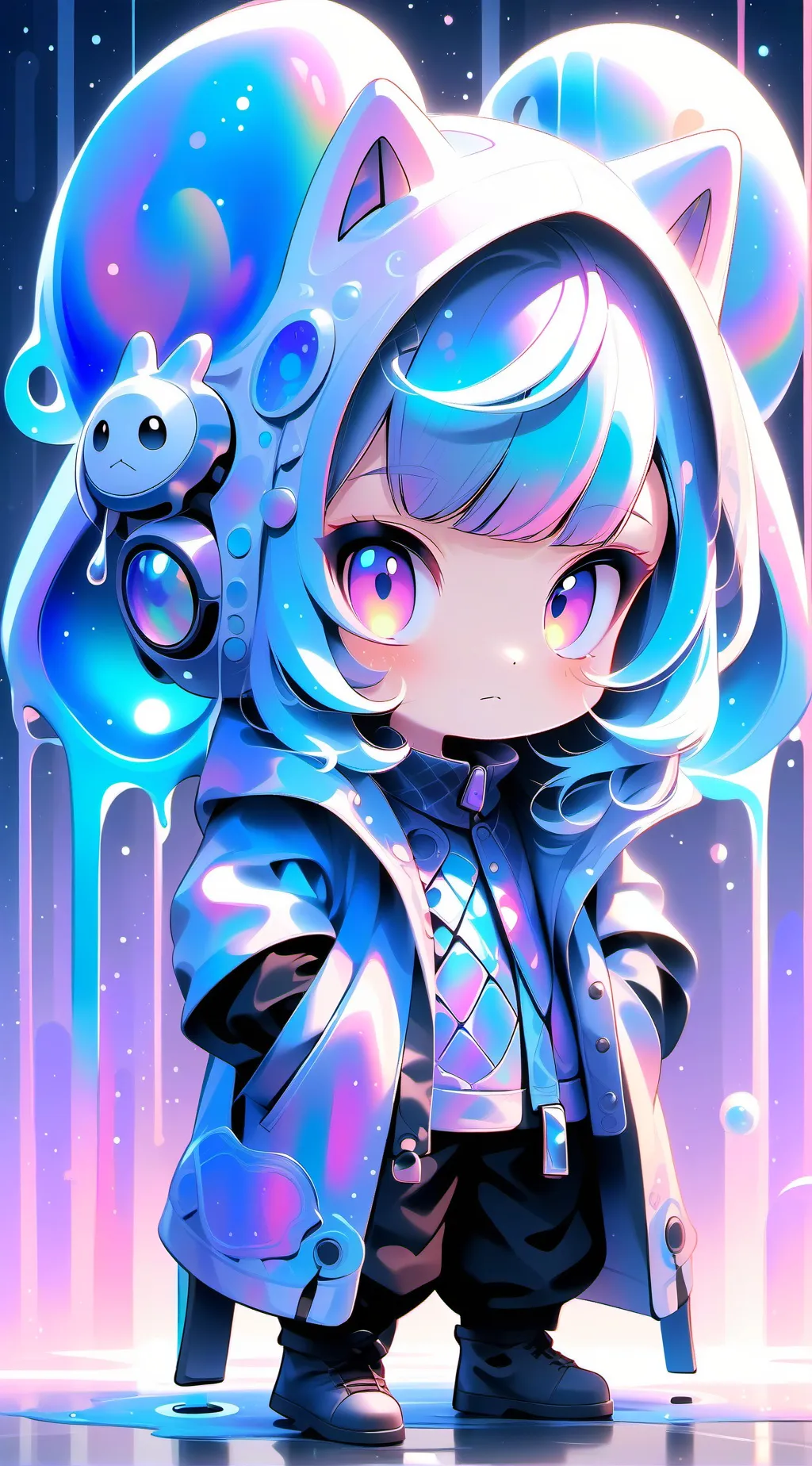 ai character: Roblox story background