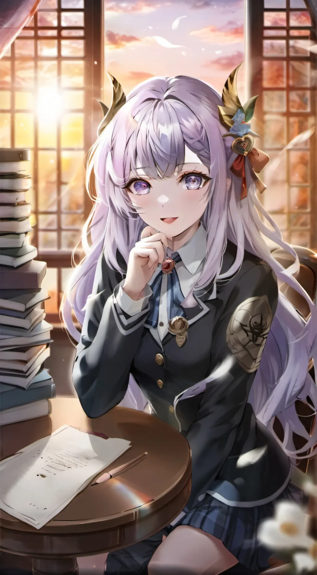 ai character: Himeko background