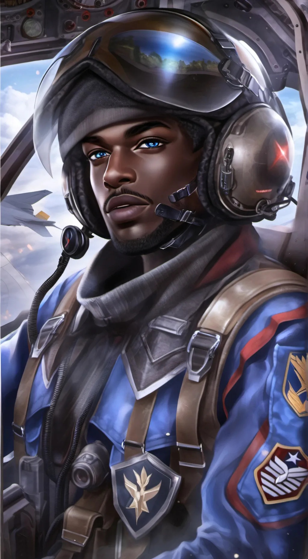 ai character: Andres background