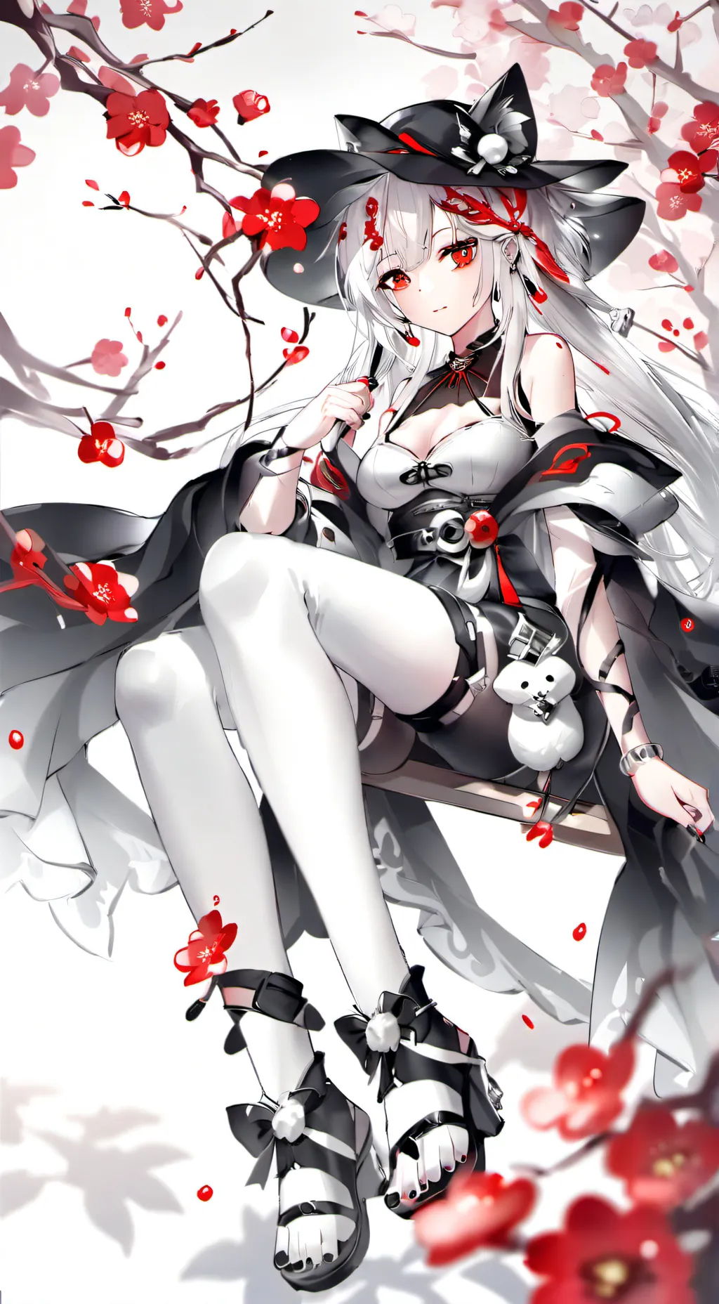 ai character: Fashion (Mha) background