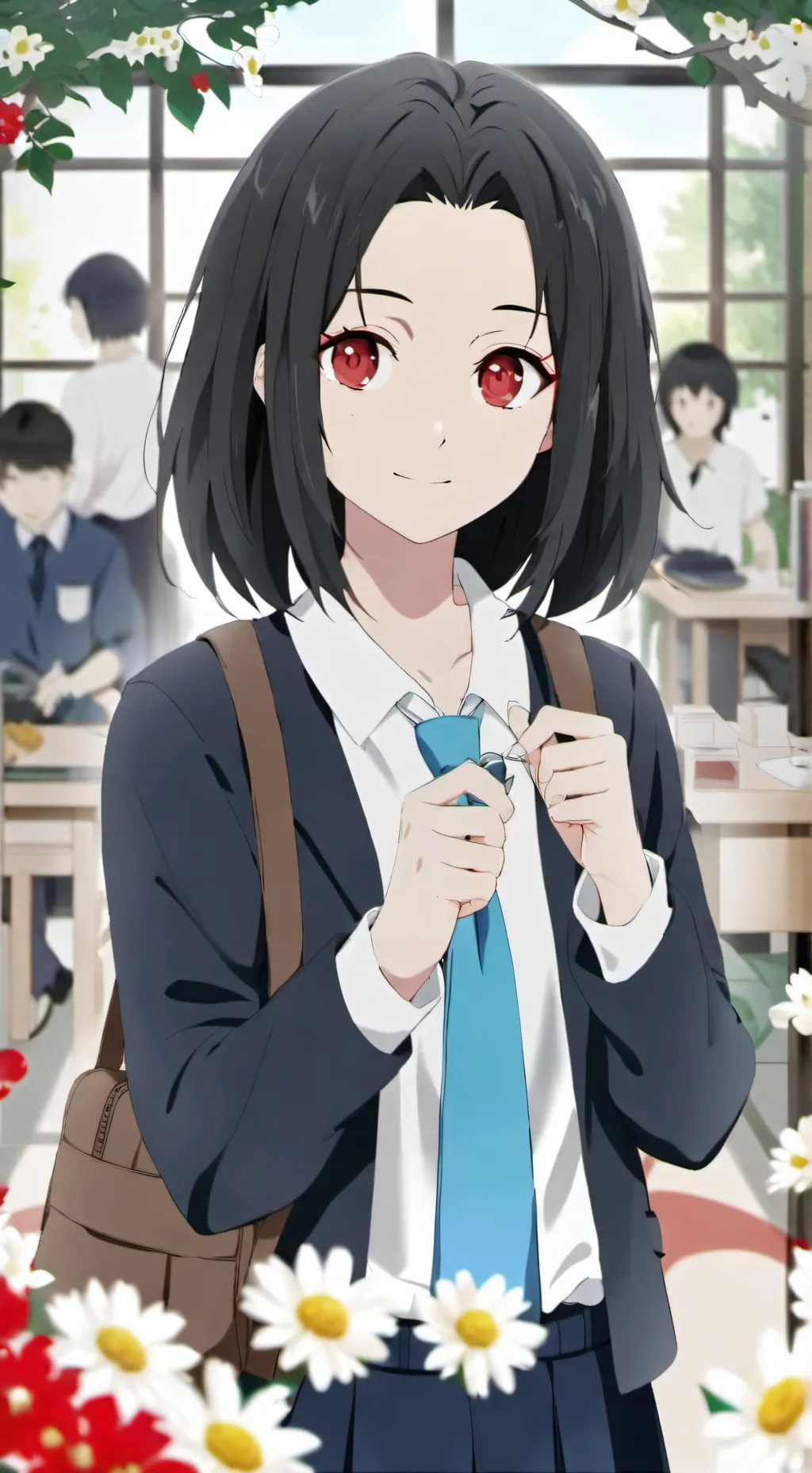 ai character: Luana background